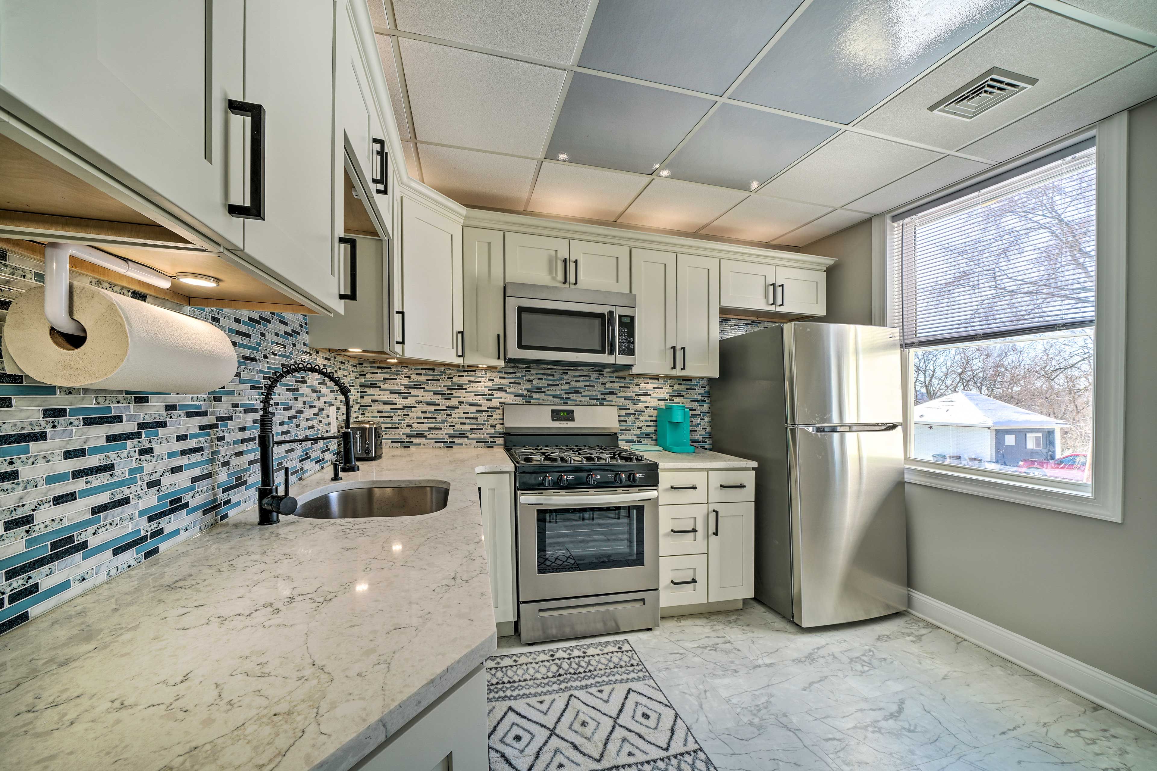 Kitchen | Fully Equipped | Coffee Maker