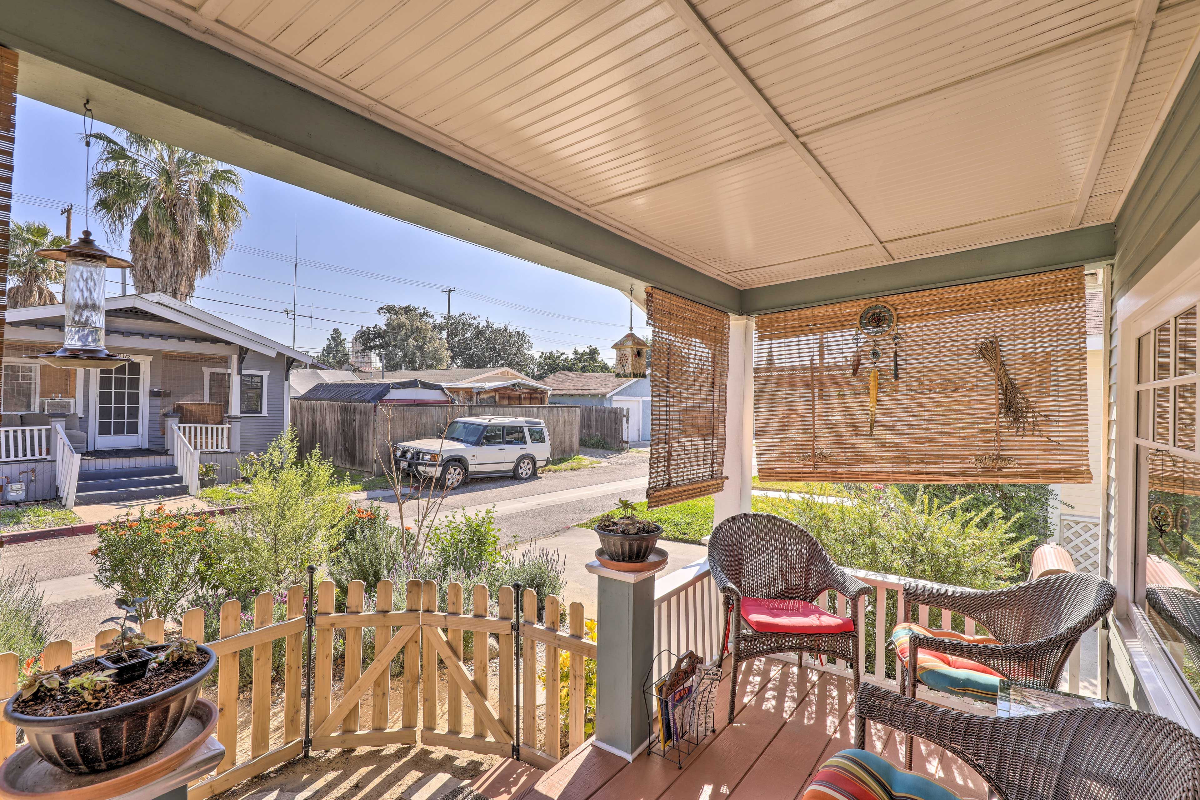 Private Porch | Vintage Single-Story Home (100+ Years Old)