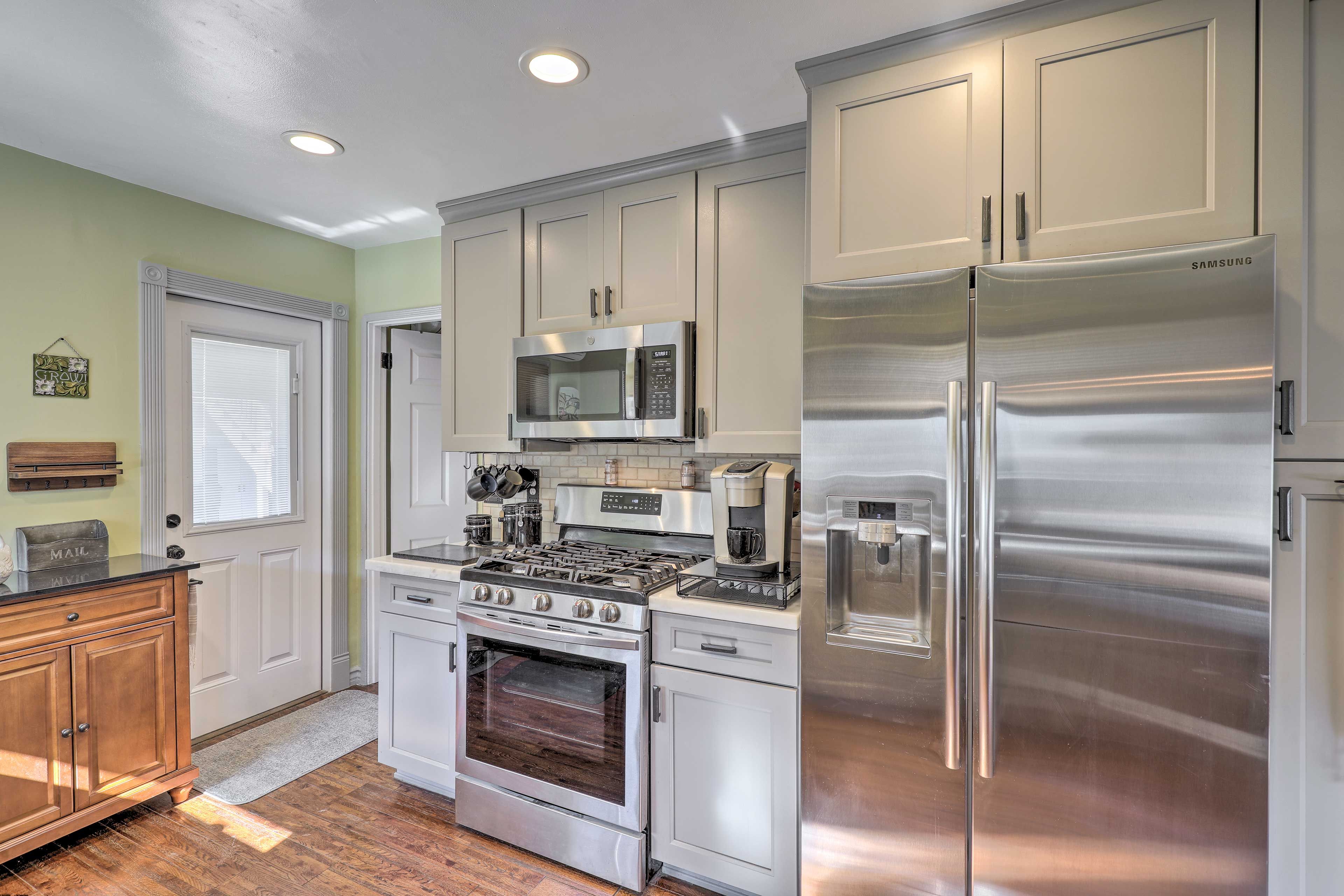 Kitchen | Complimentary Spices