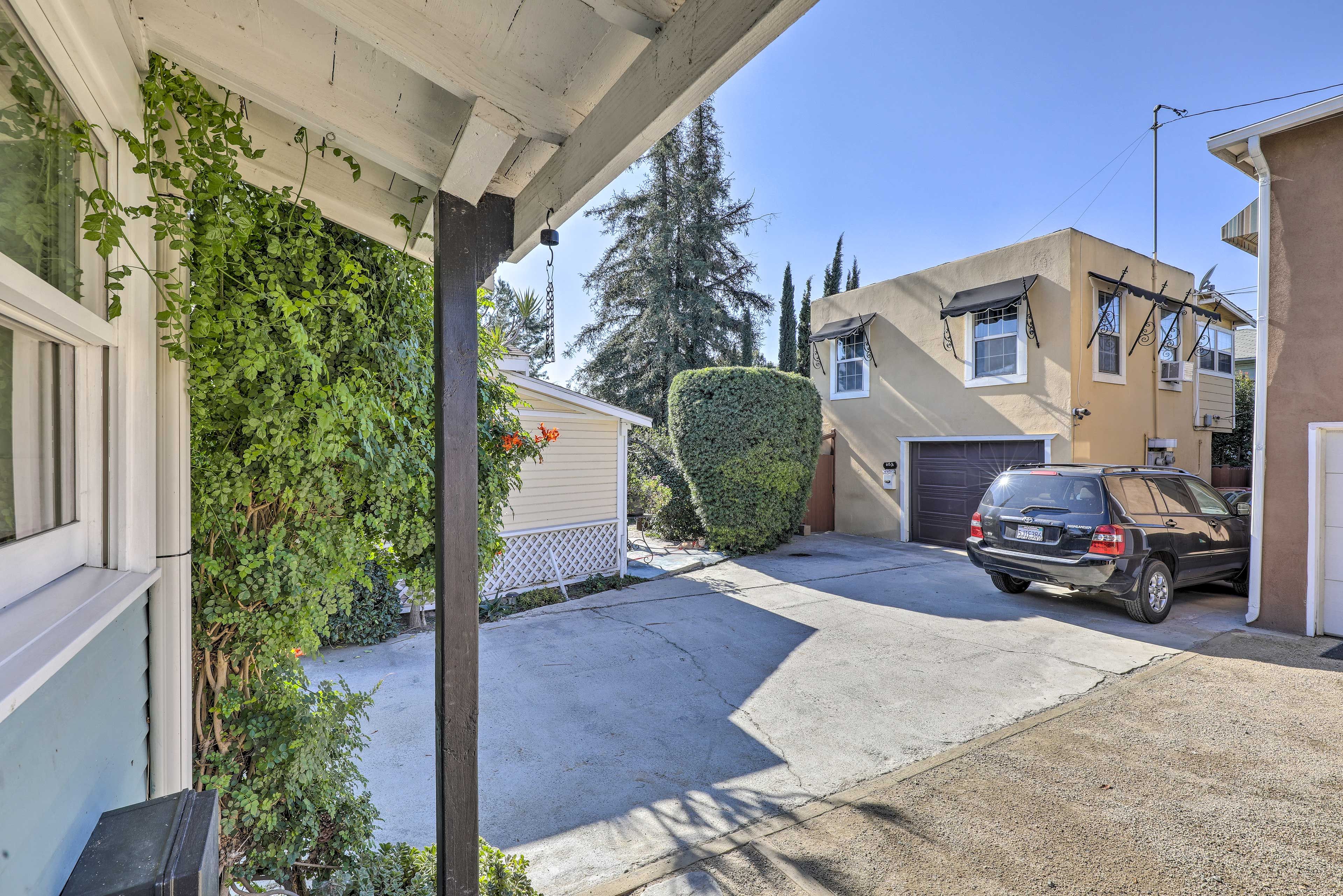 Rear View of Property