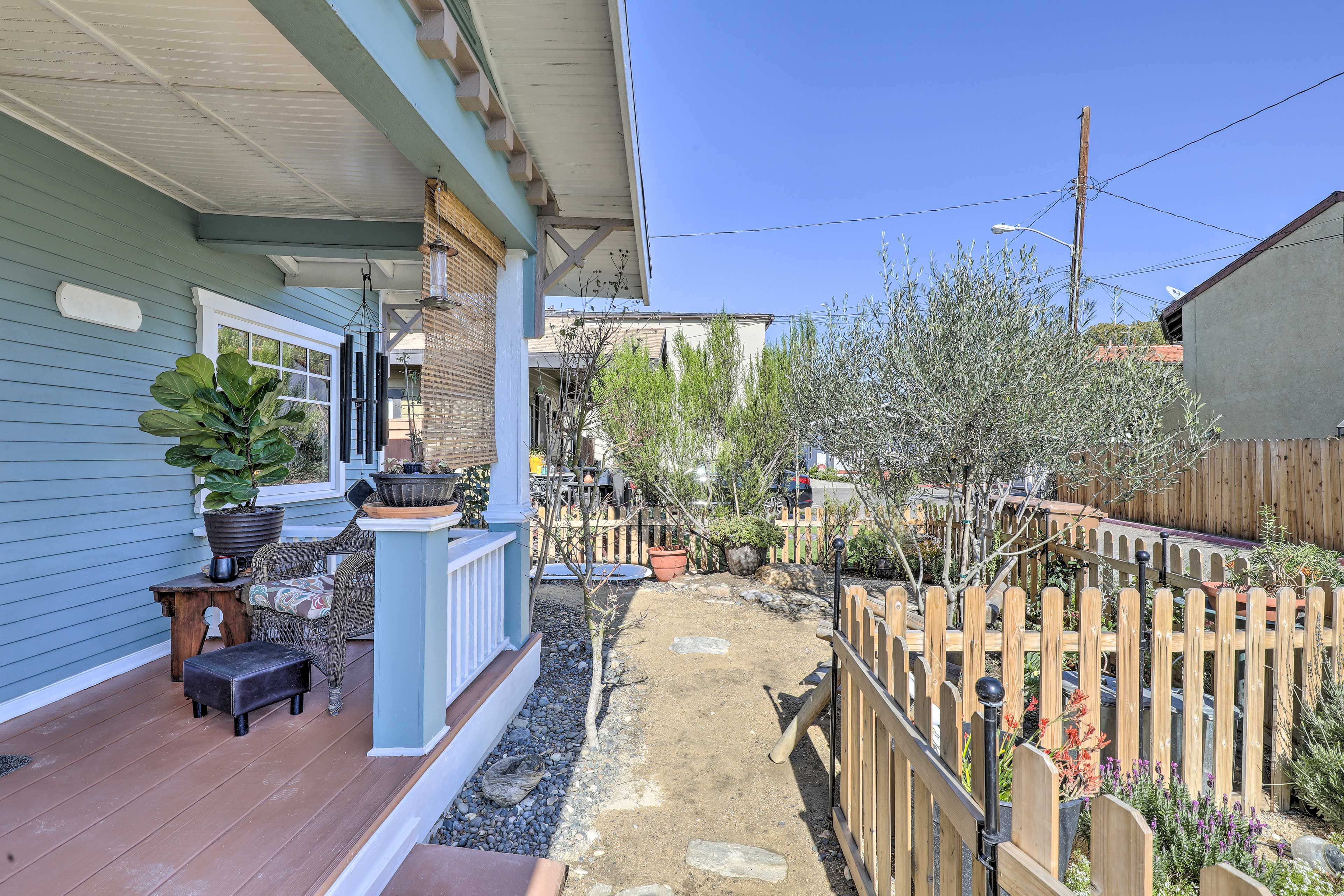 Front Yard | Private Porch