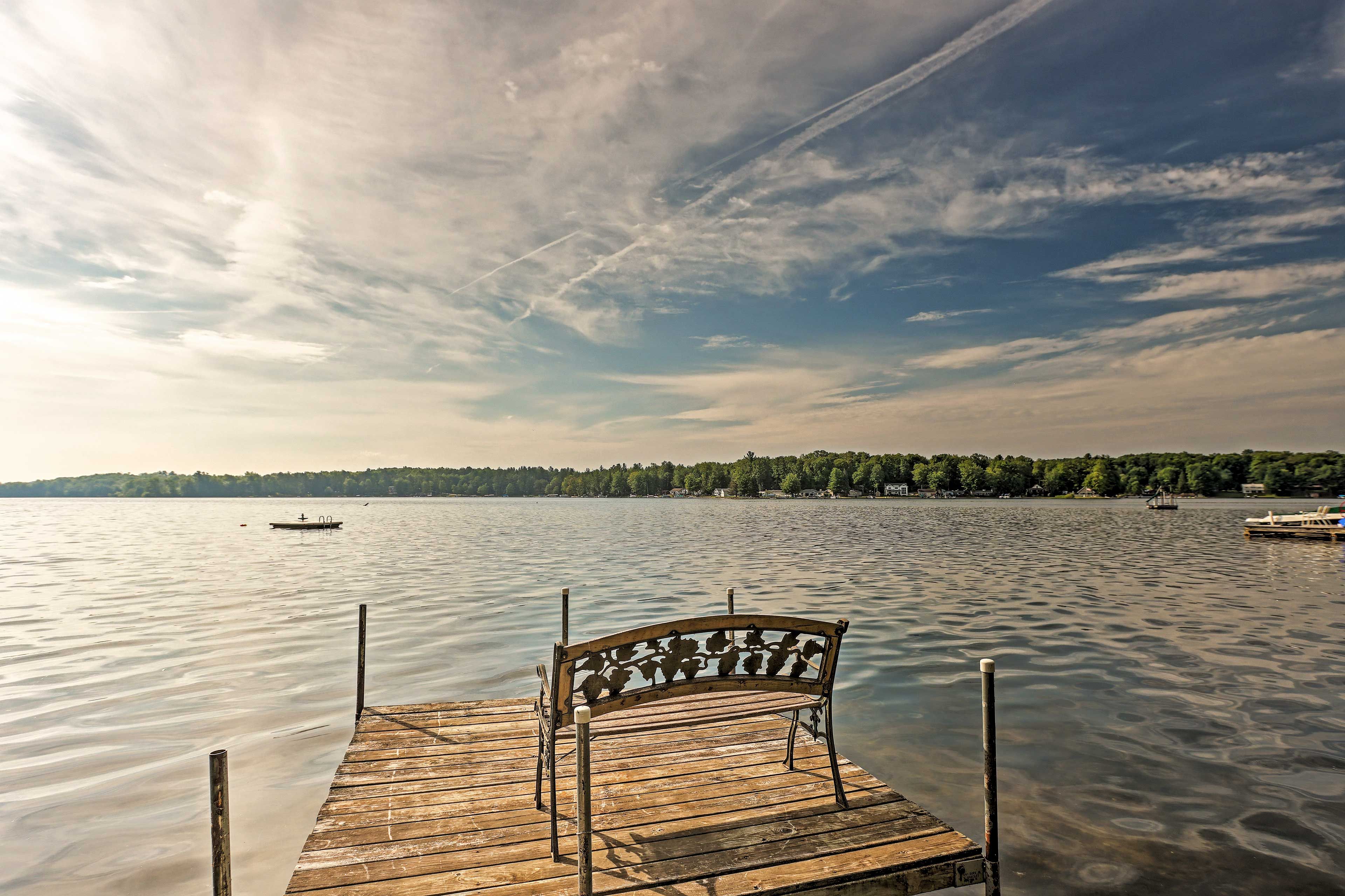 Private Dock | 2 Kayaks | Paddleboard
