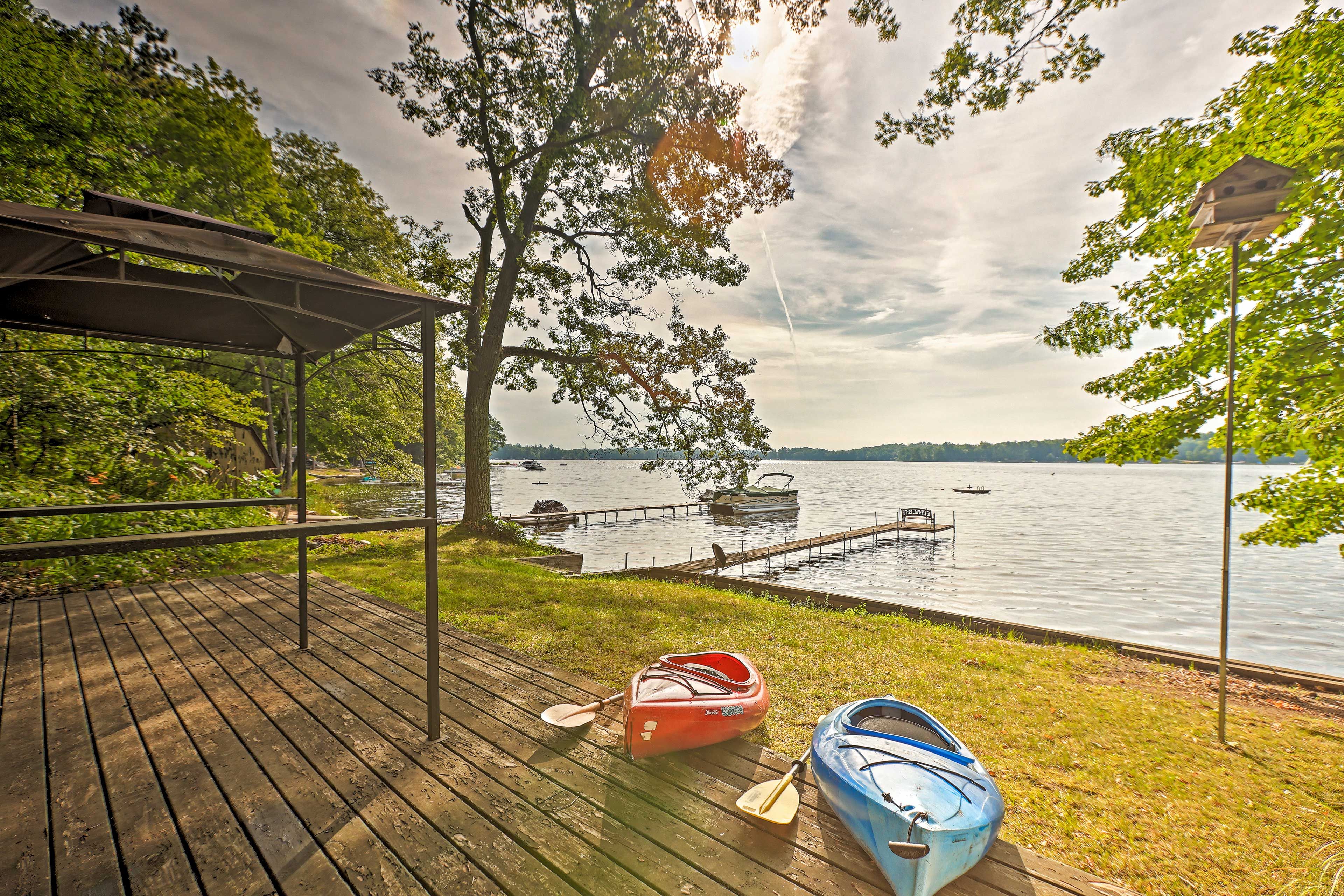 Private Dock