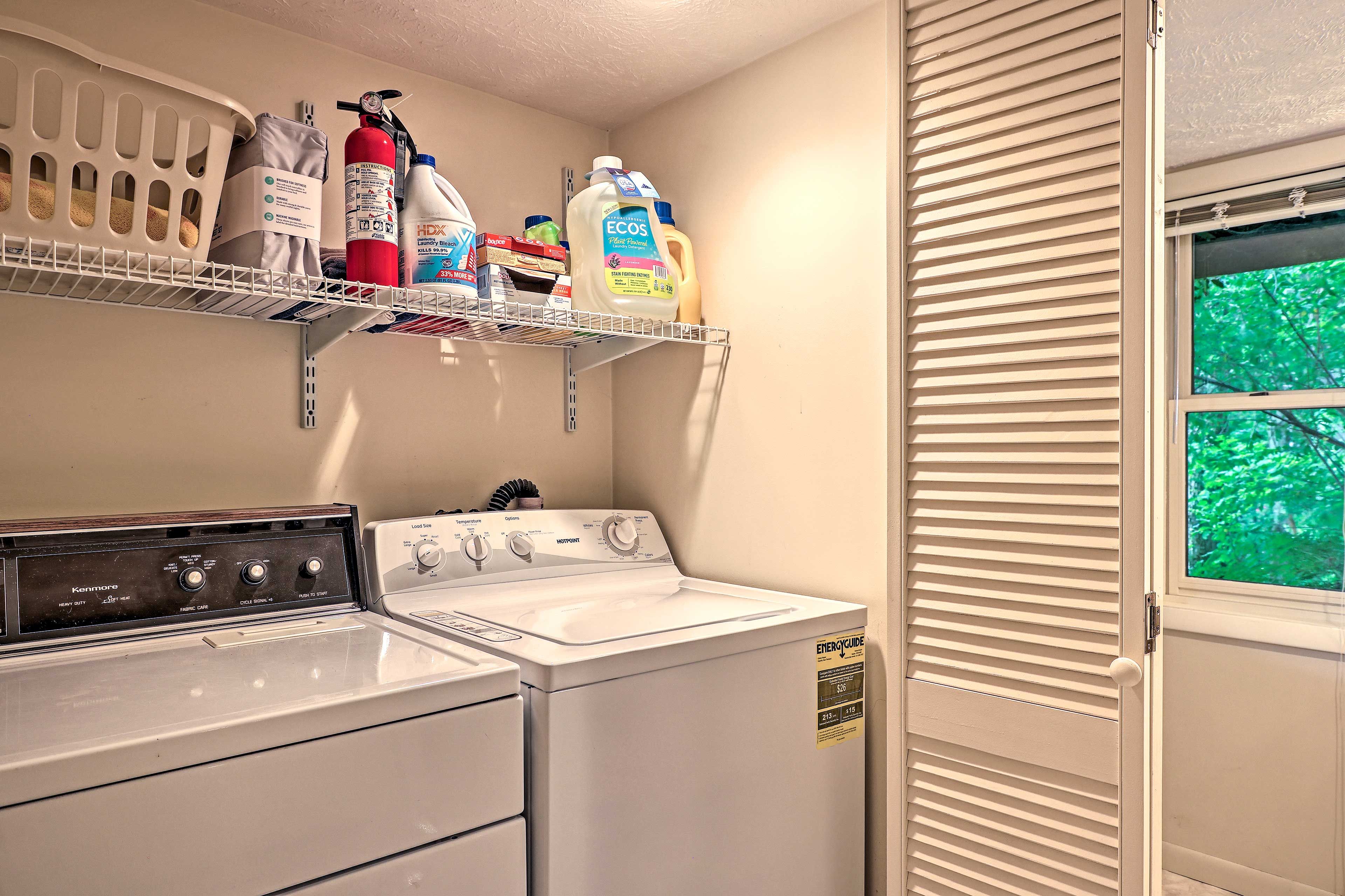 Washer & Dryer