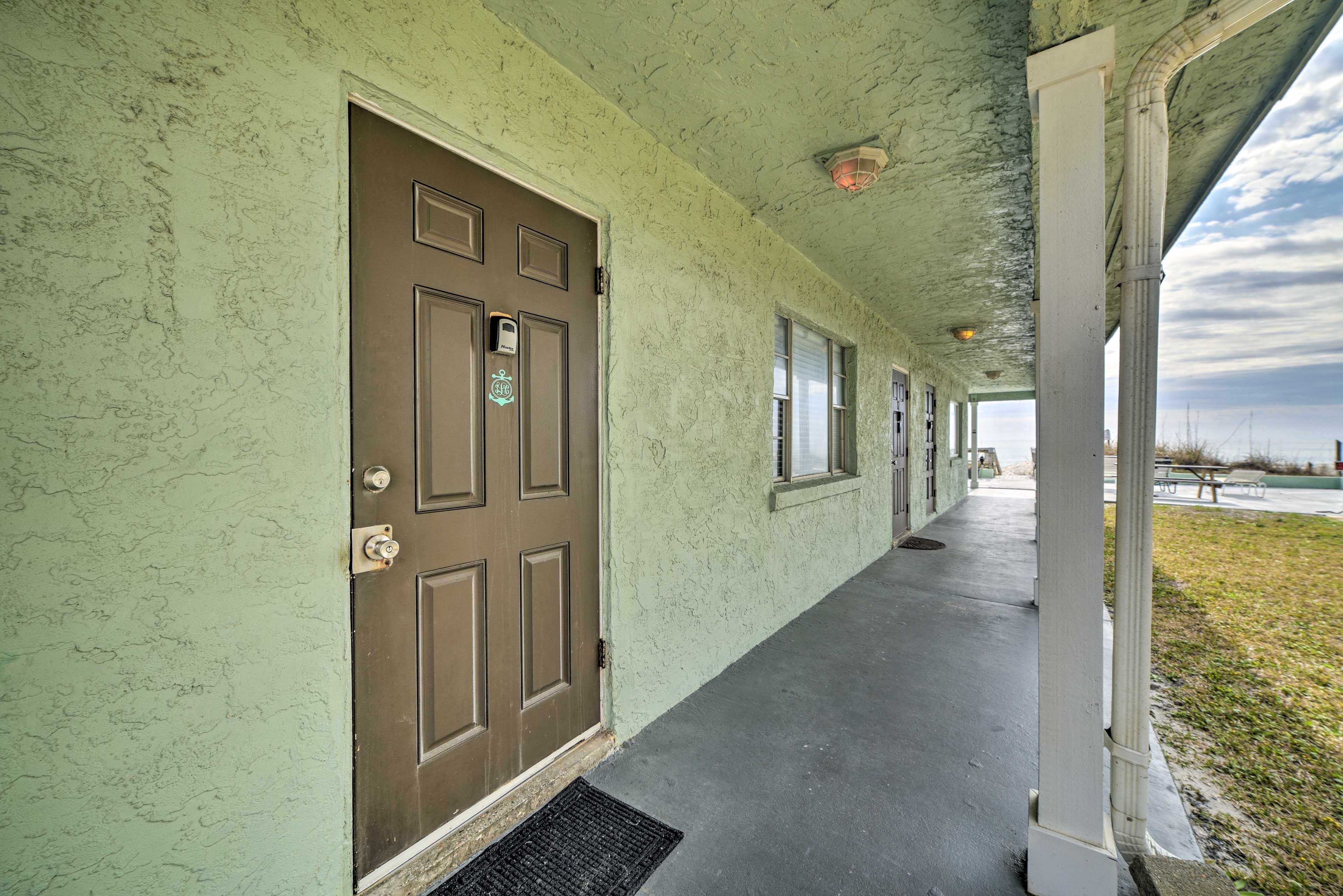 Front Entrance
