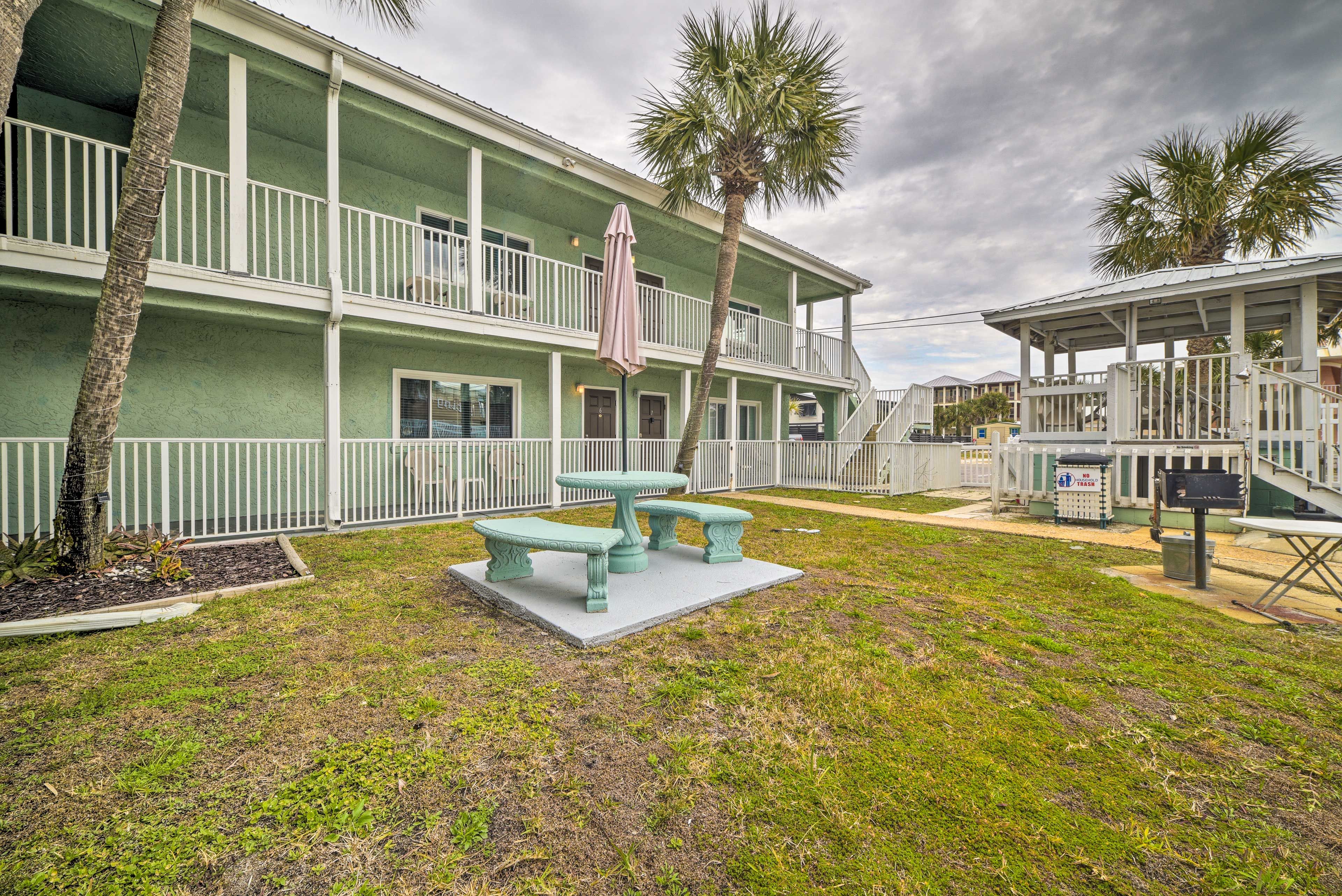 Community Patio