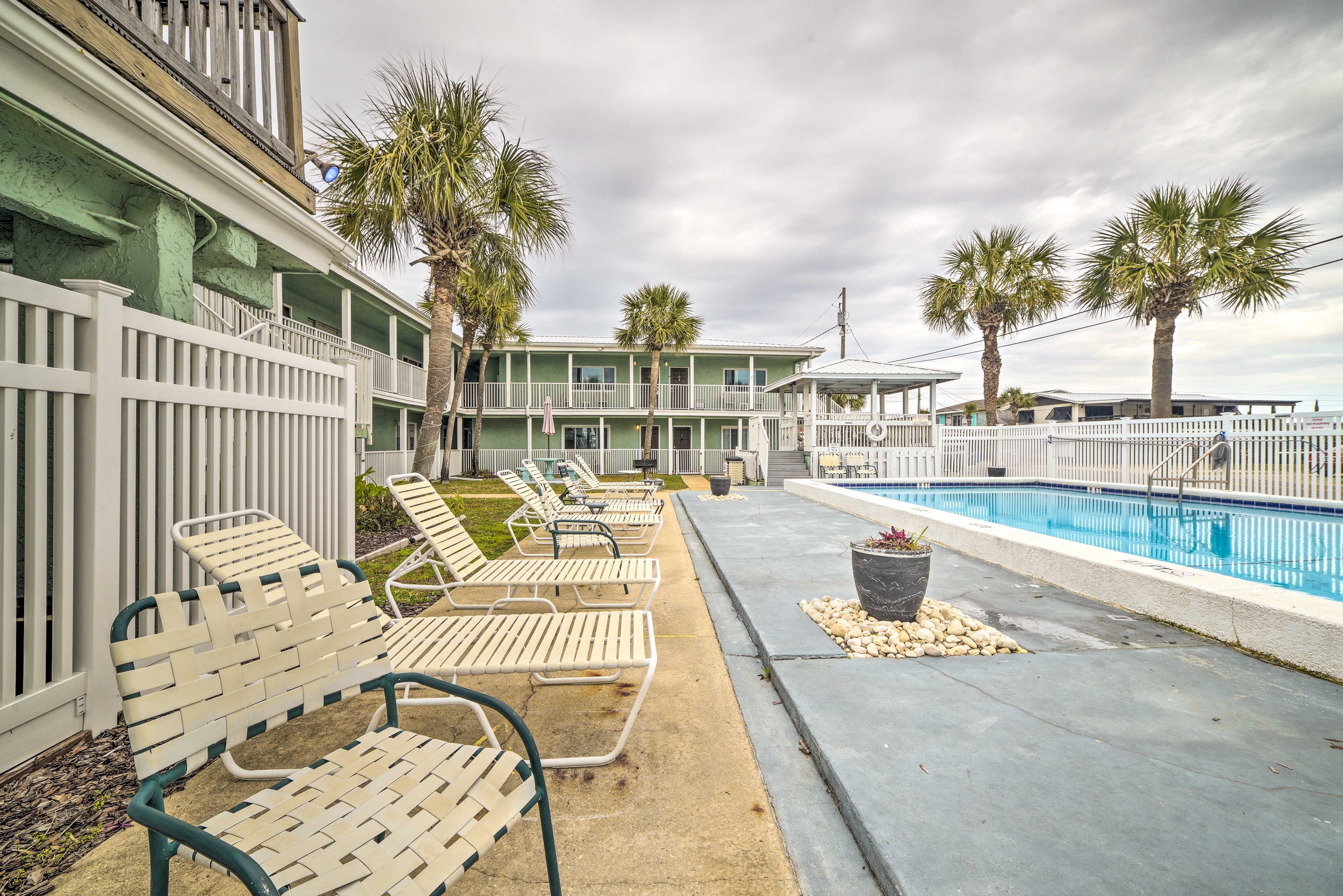 Community Lounge area