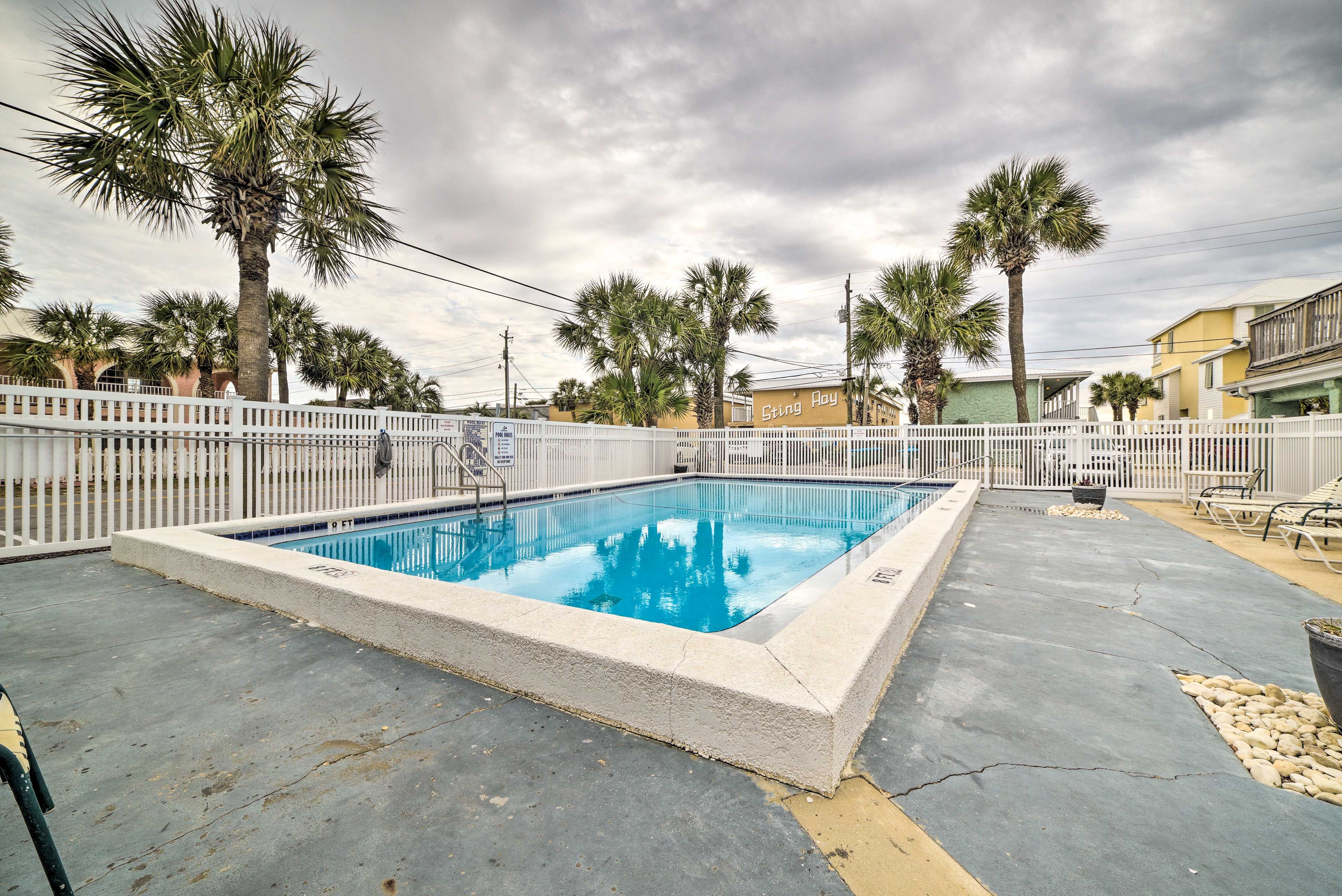 Community Pool | Covered Parking (1 Vehicle, Addt'l Fee, Paid On-Site)