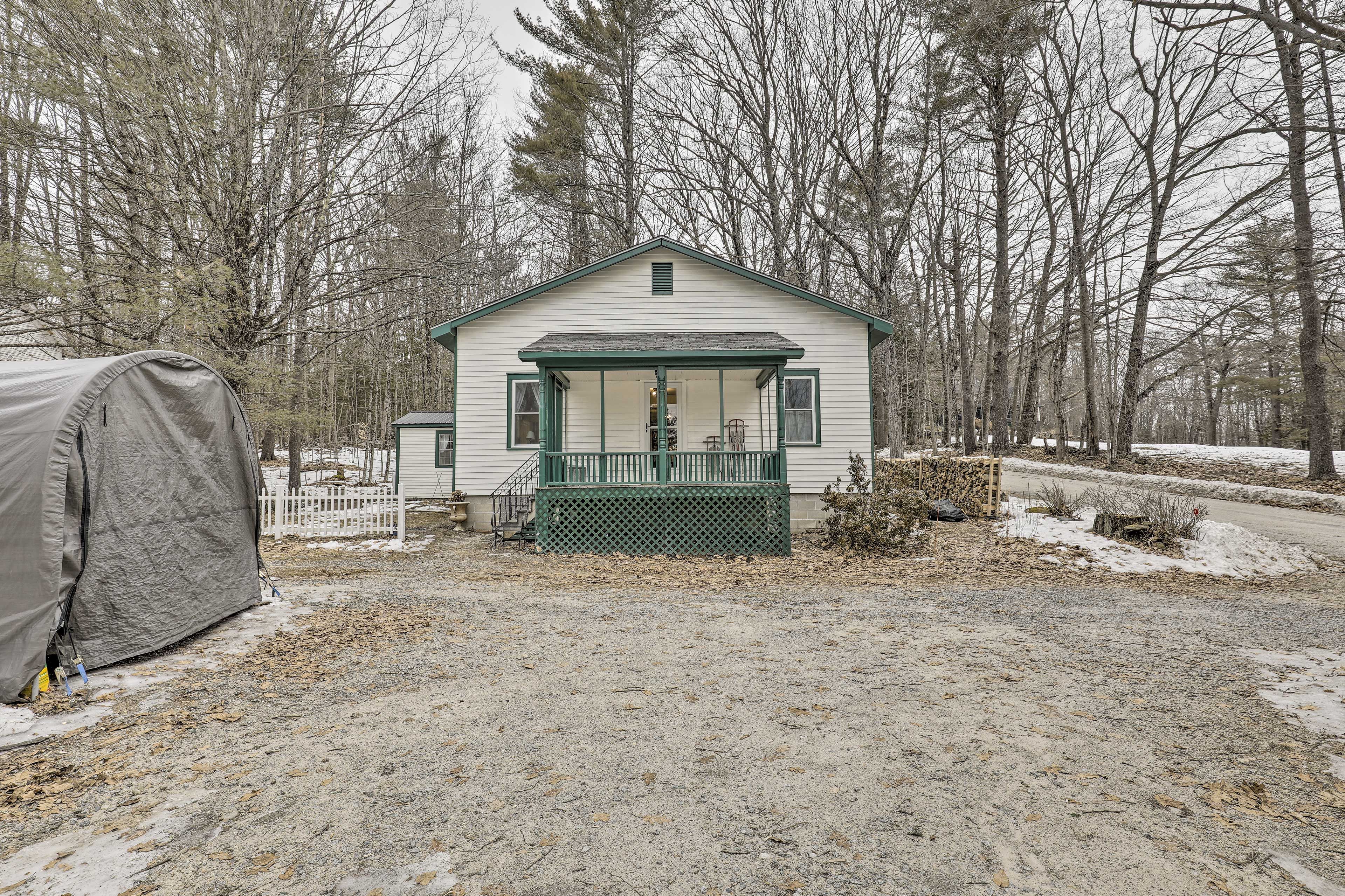 Property Exterior | Walk to Kezar Lake