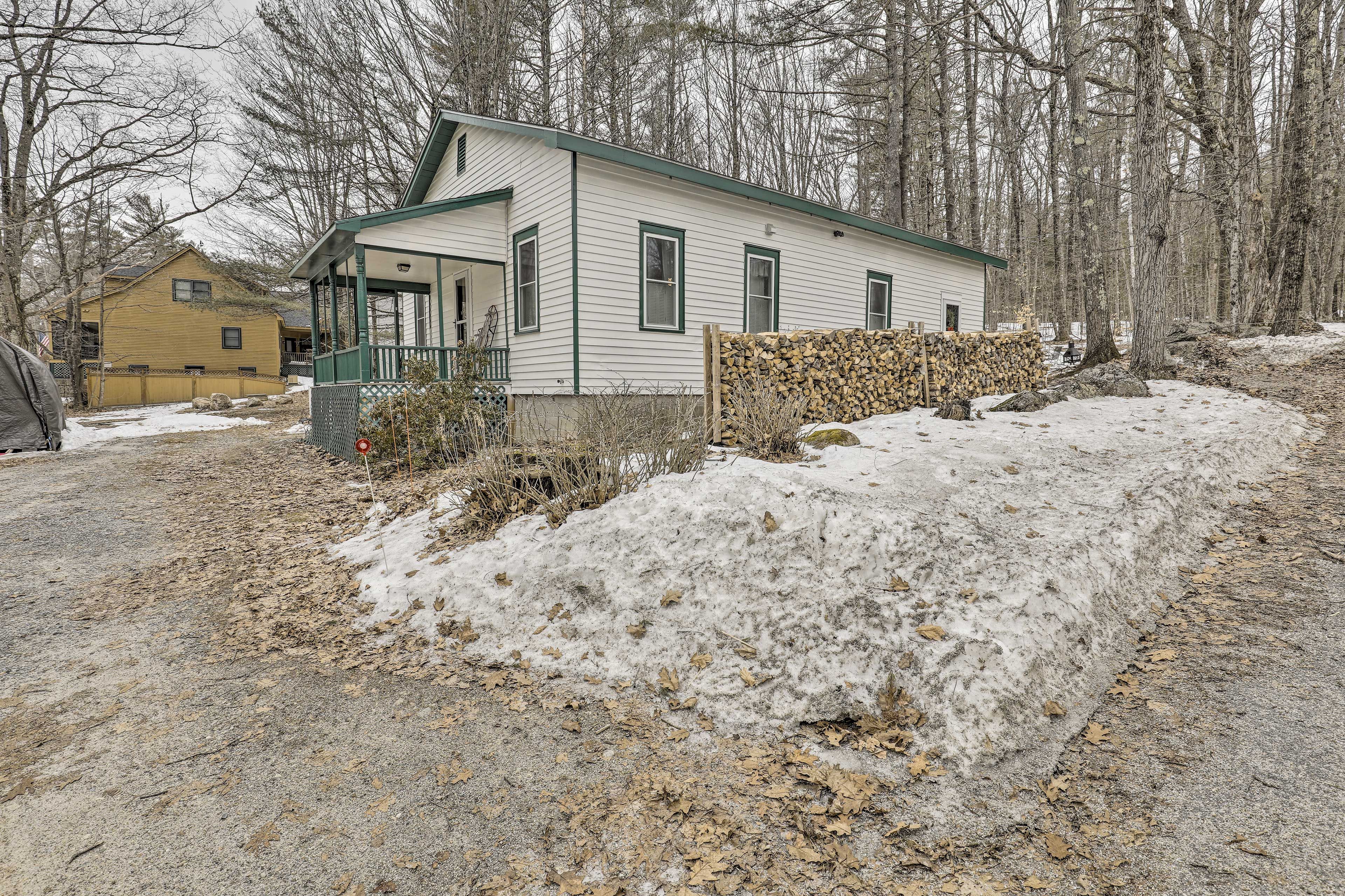 Property Exterior | Walk to Muster Field Farm