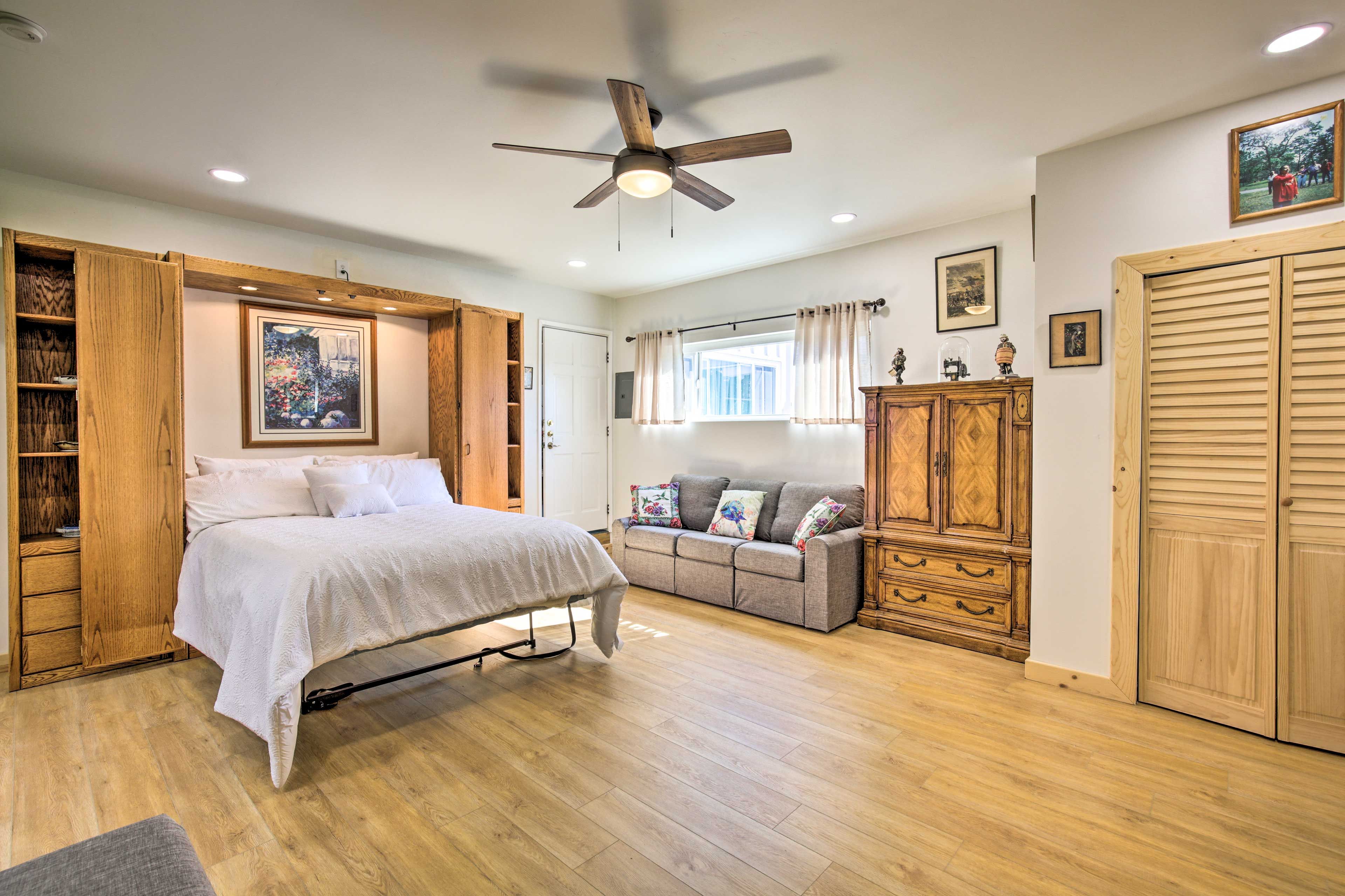 Studio | Free WiFi | Keyless Entry