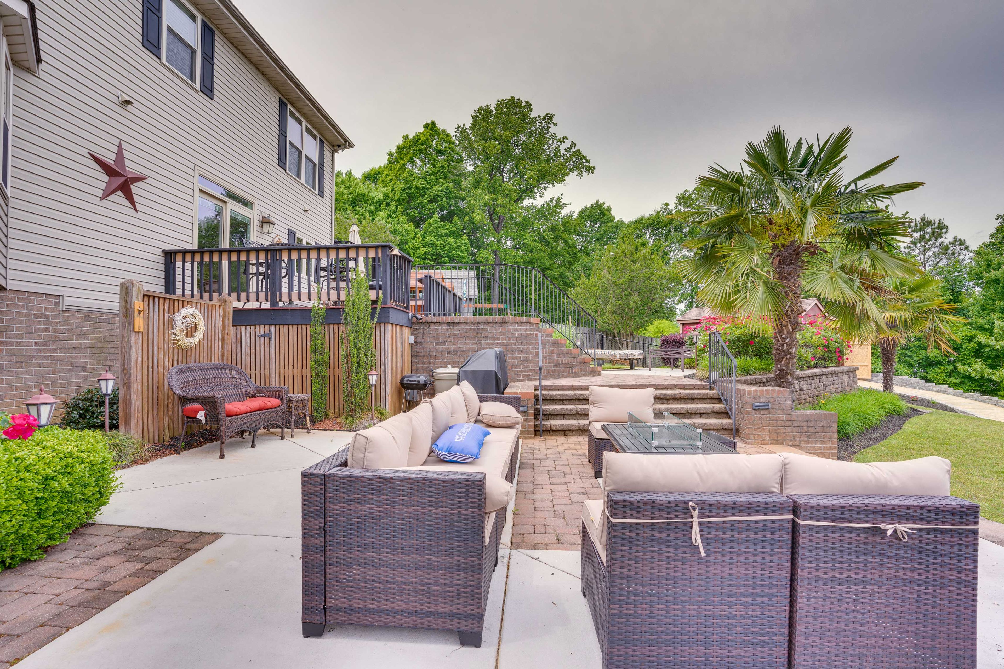 Private Exterior Space