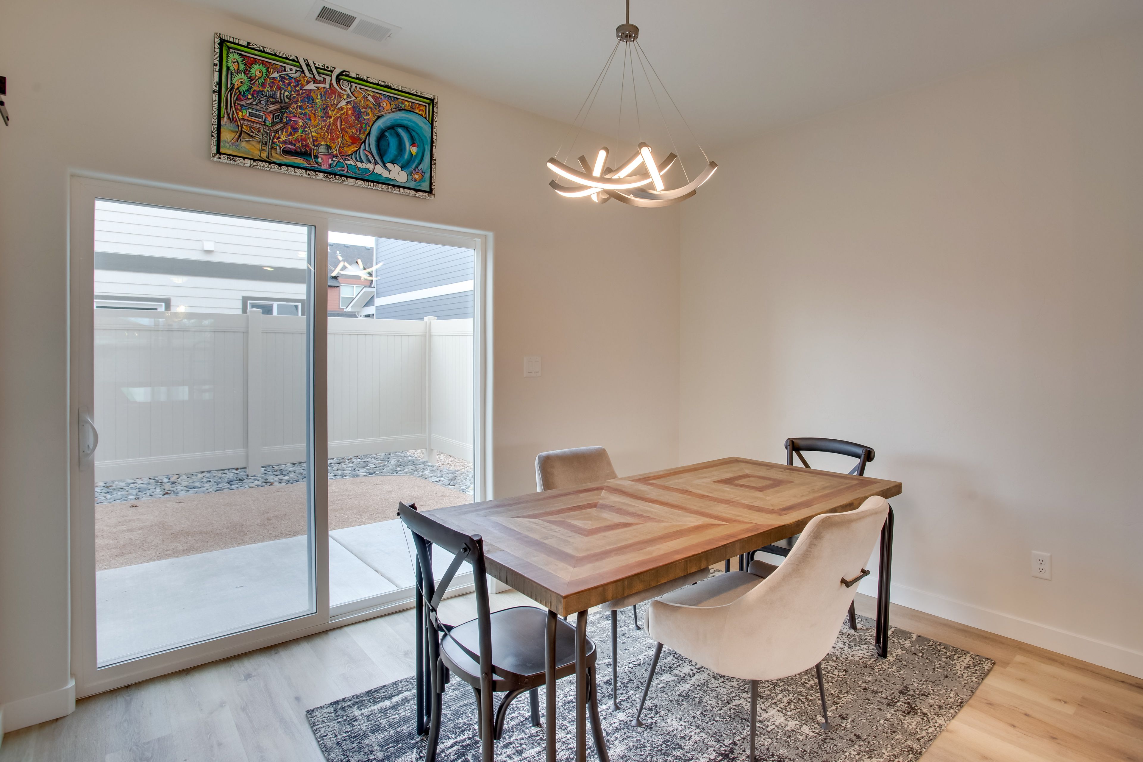 Dining Room | 1st Floor | Access to Yard