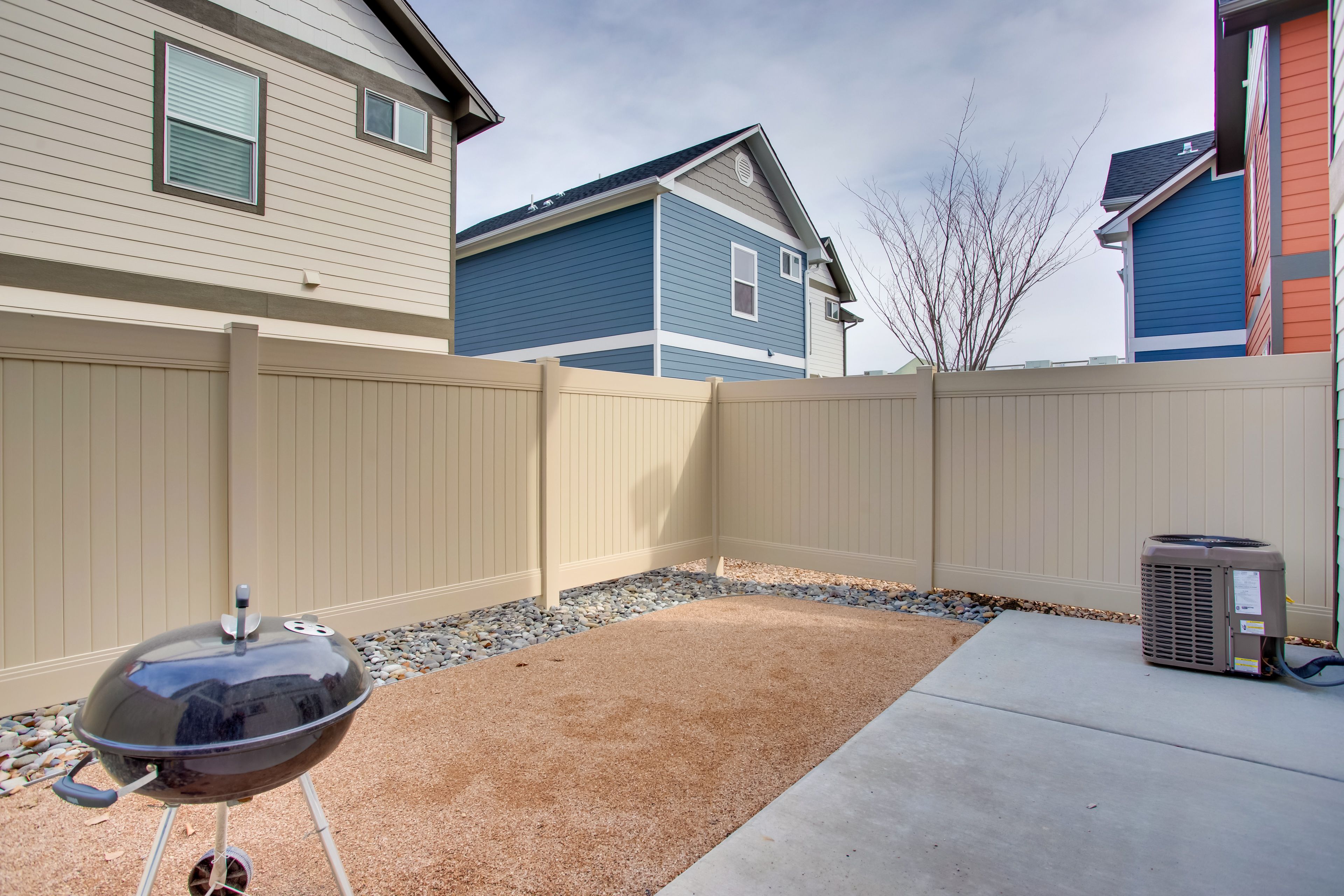 Private Patio | Yard