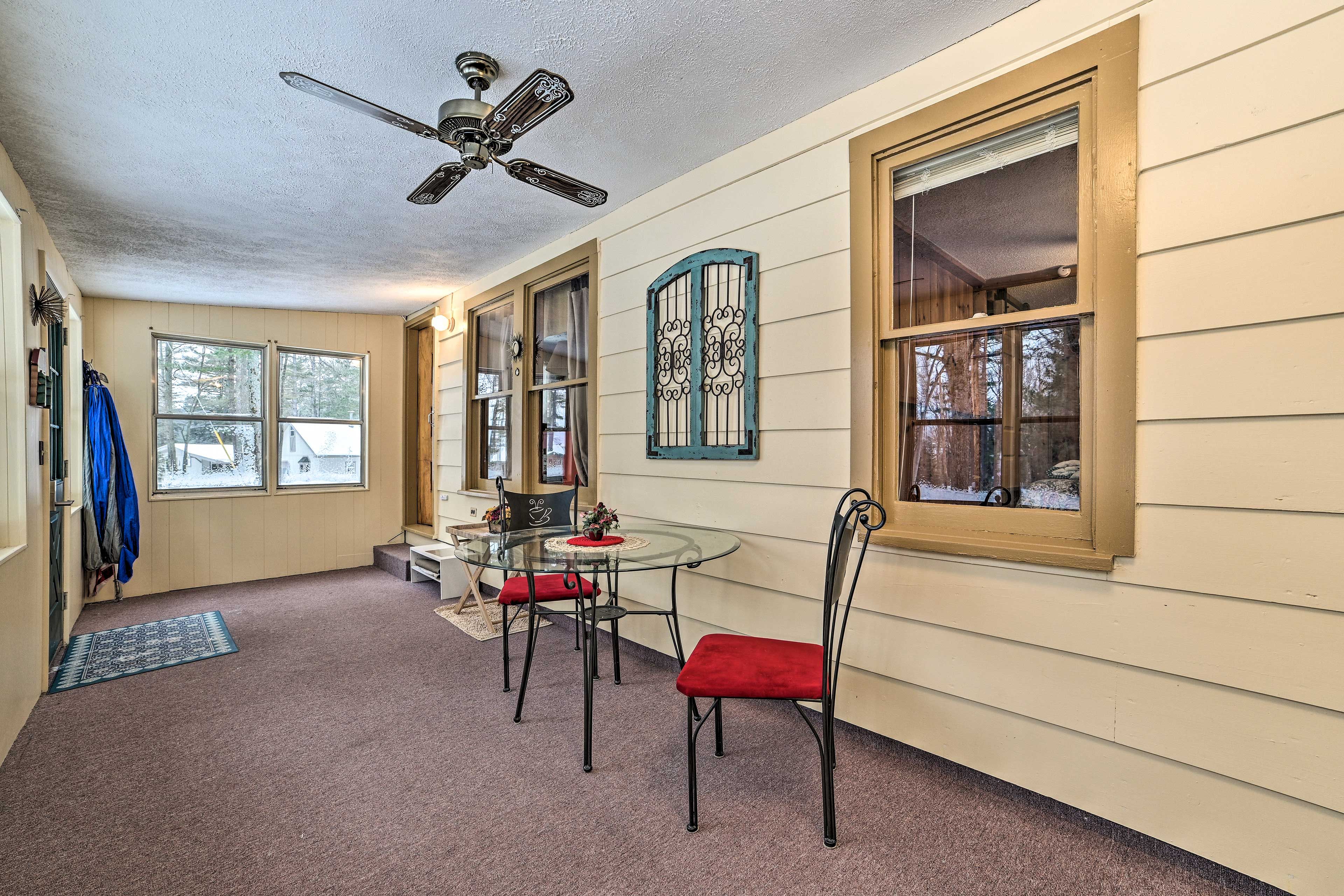 Enclosed Porch