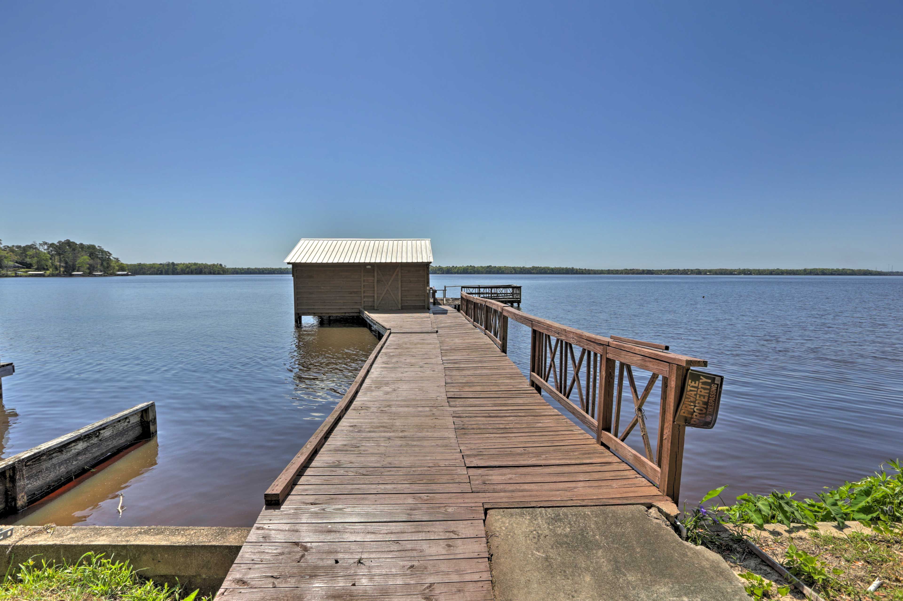 Dock | Lake Talquin