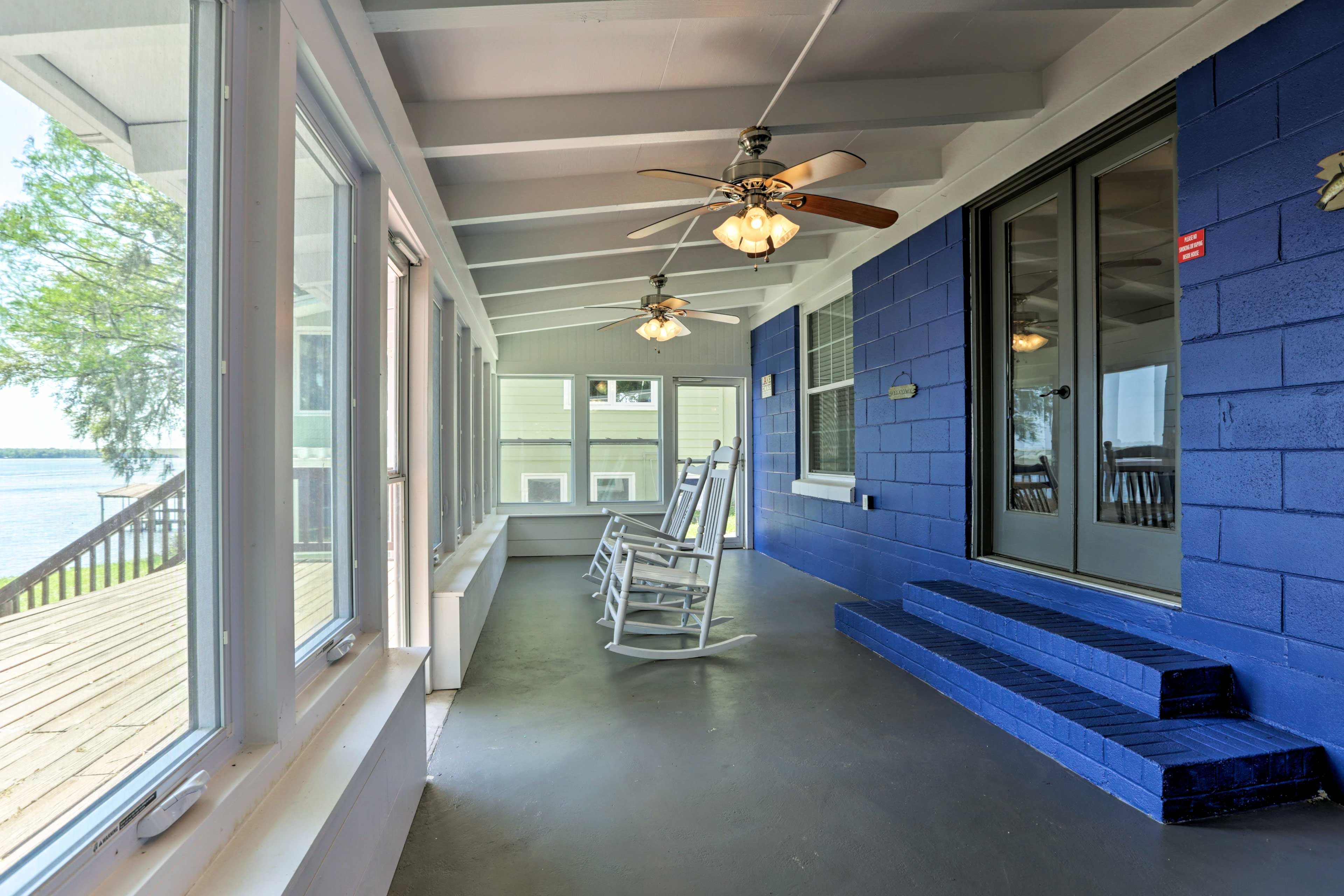 Enclosed Patio