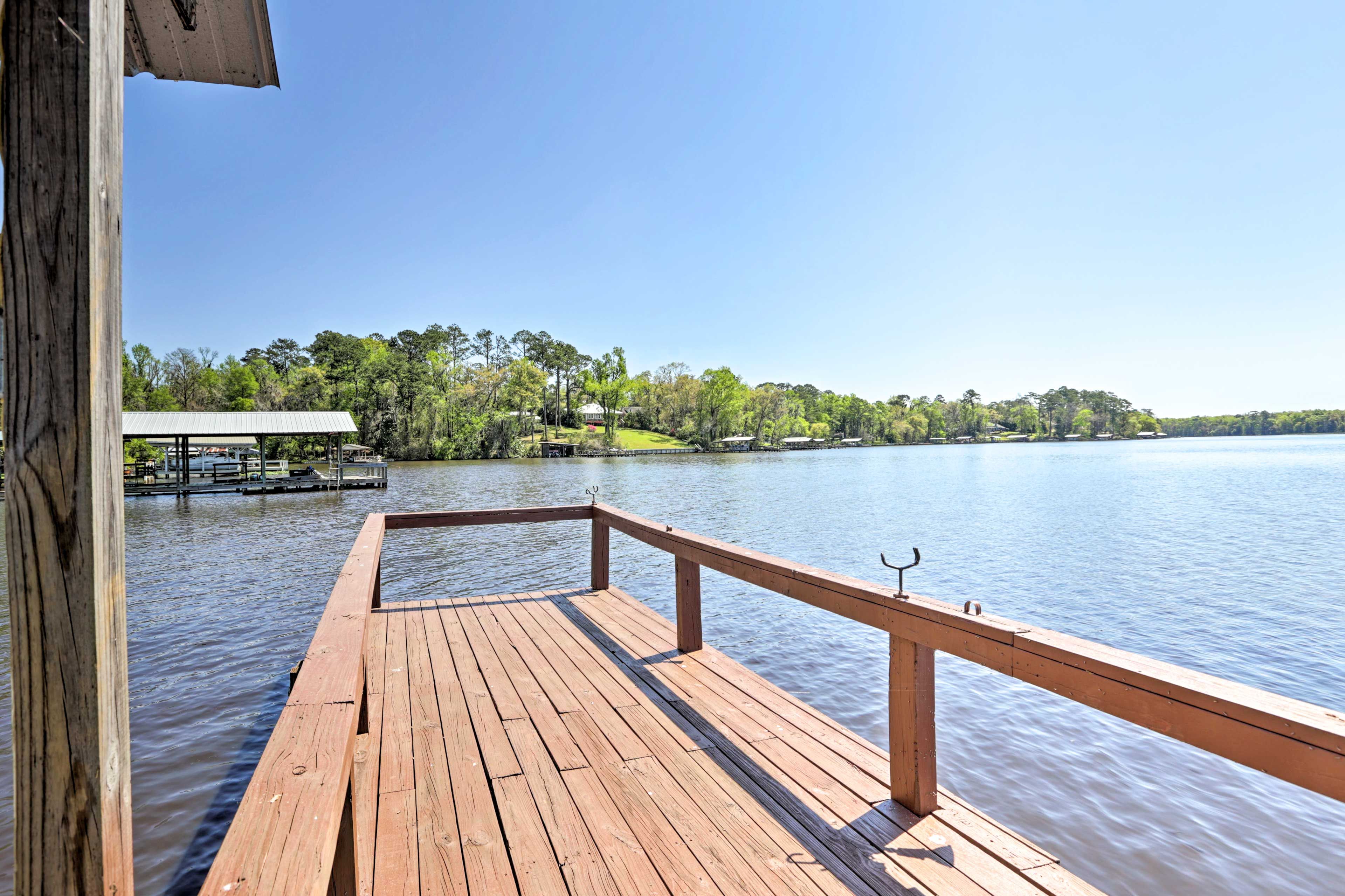 Dock | Lake Talquin
