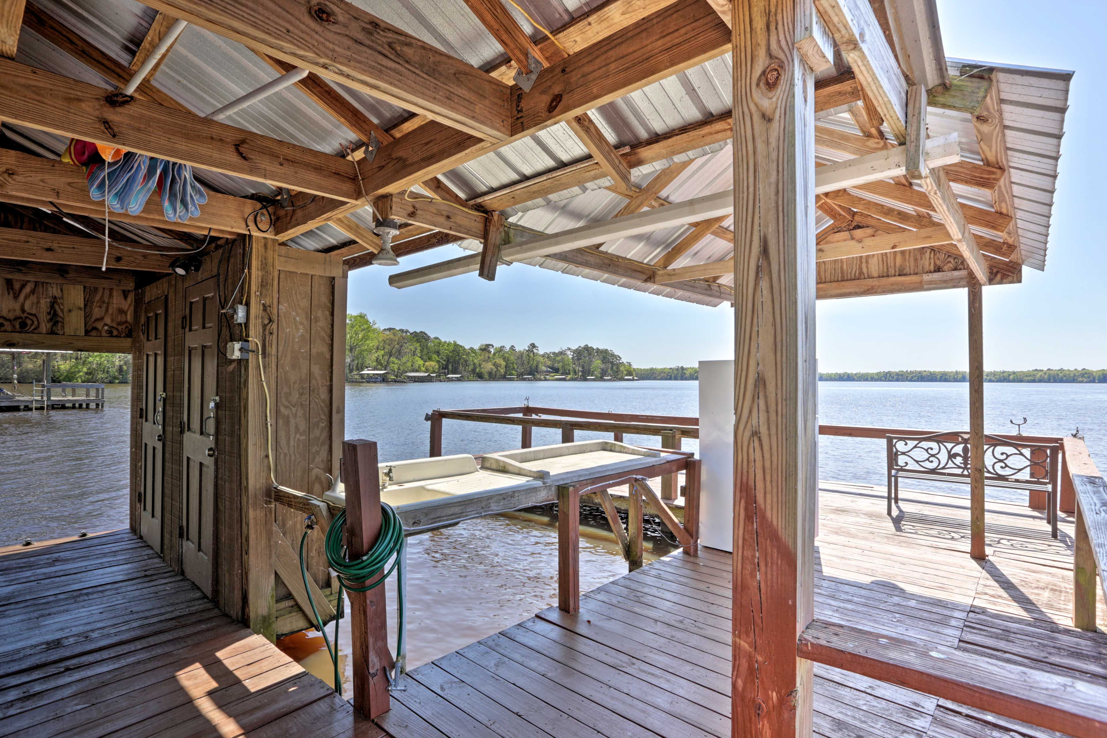 Dock | Lake Talquin
