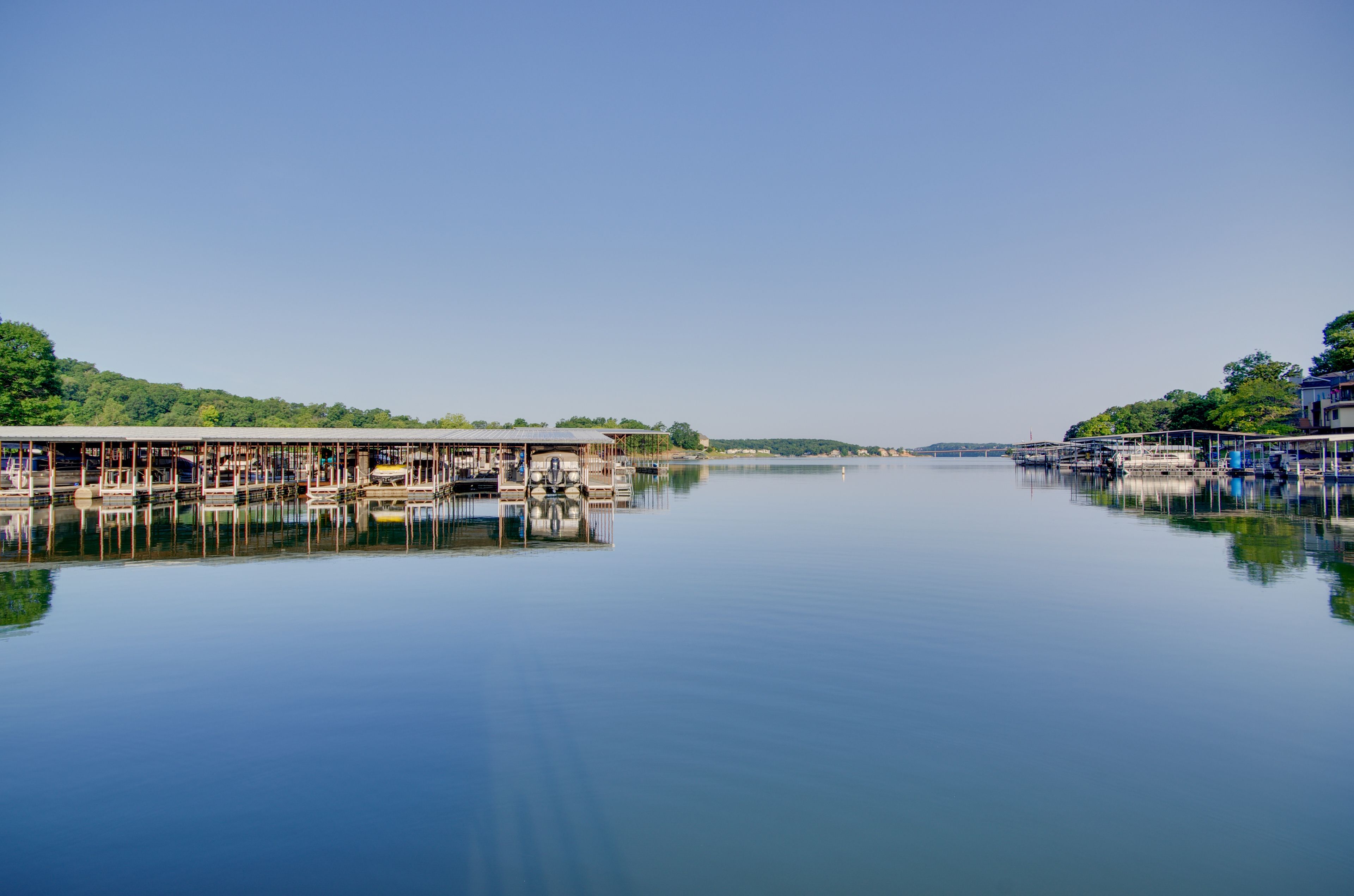 Direct Lake Access | Community Boat Docks