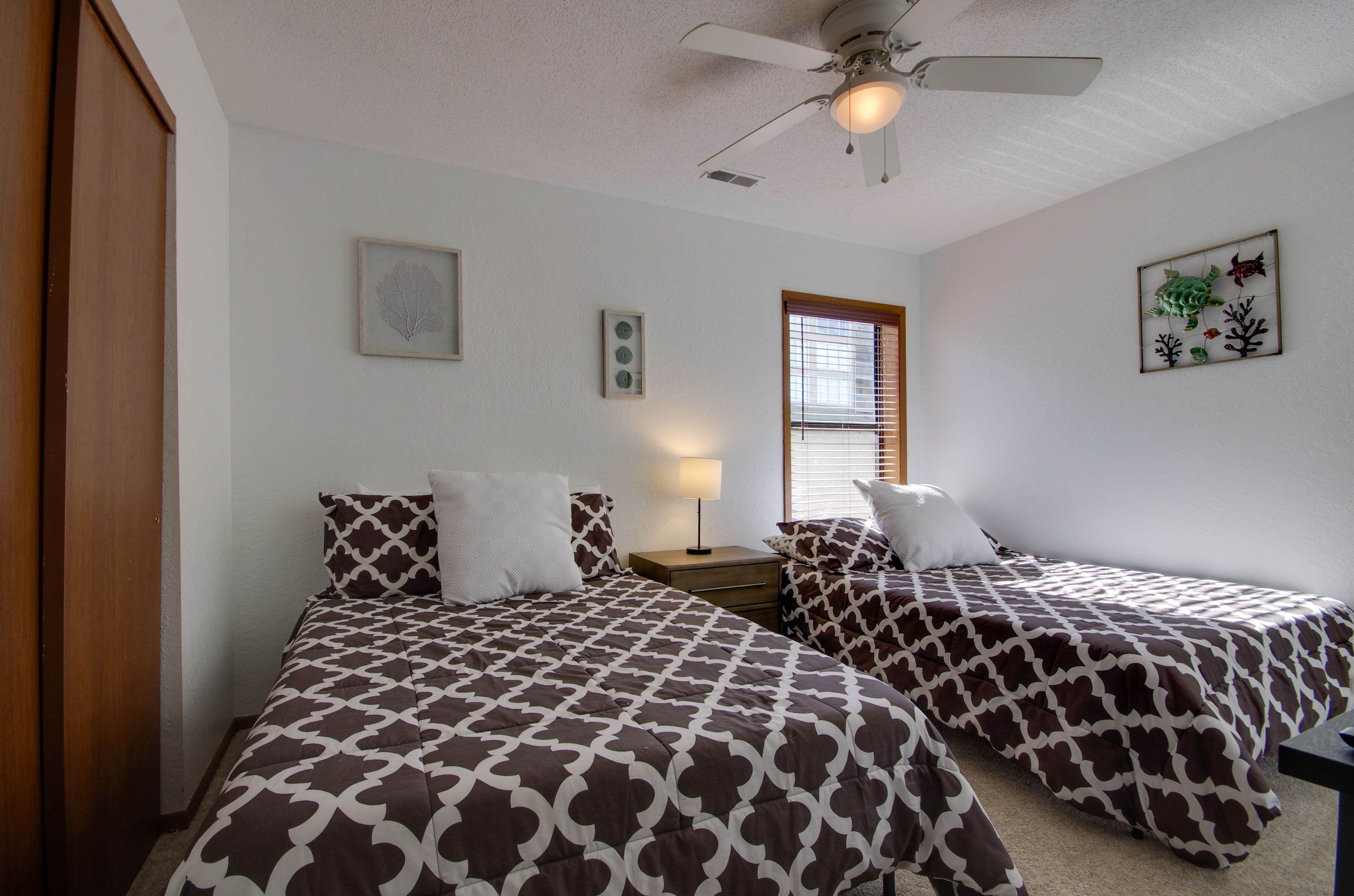 Bedroom 2 | 2 Full Beds