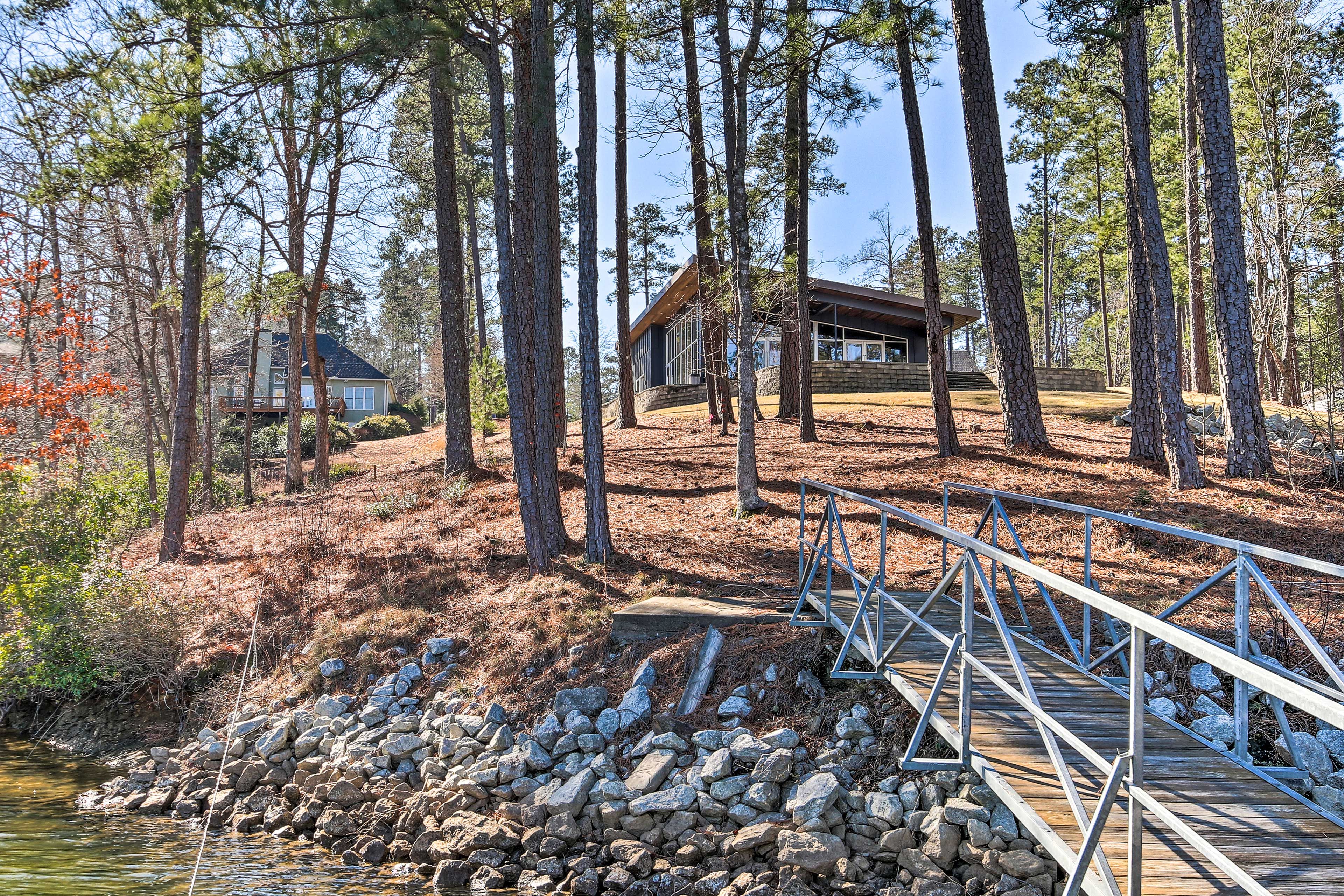 View from Boat Dock & Slip