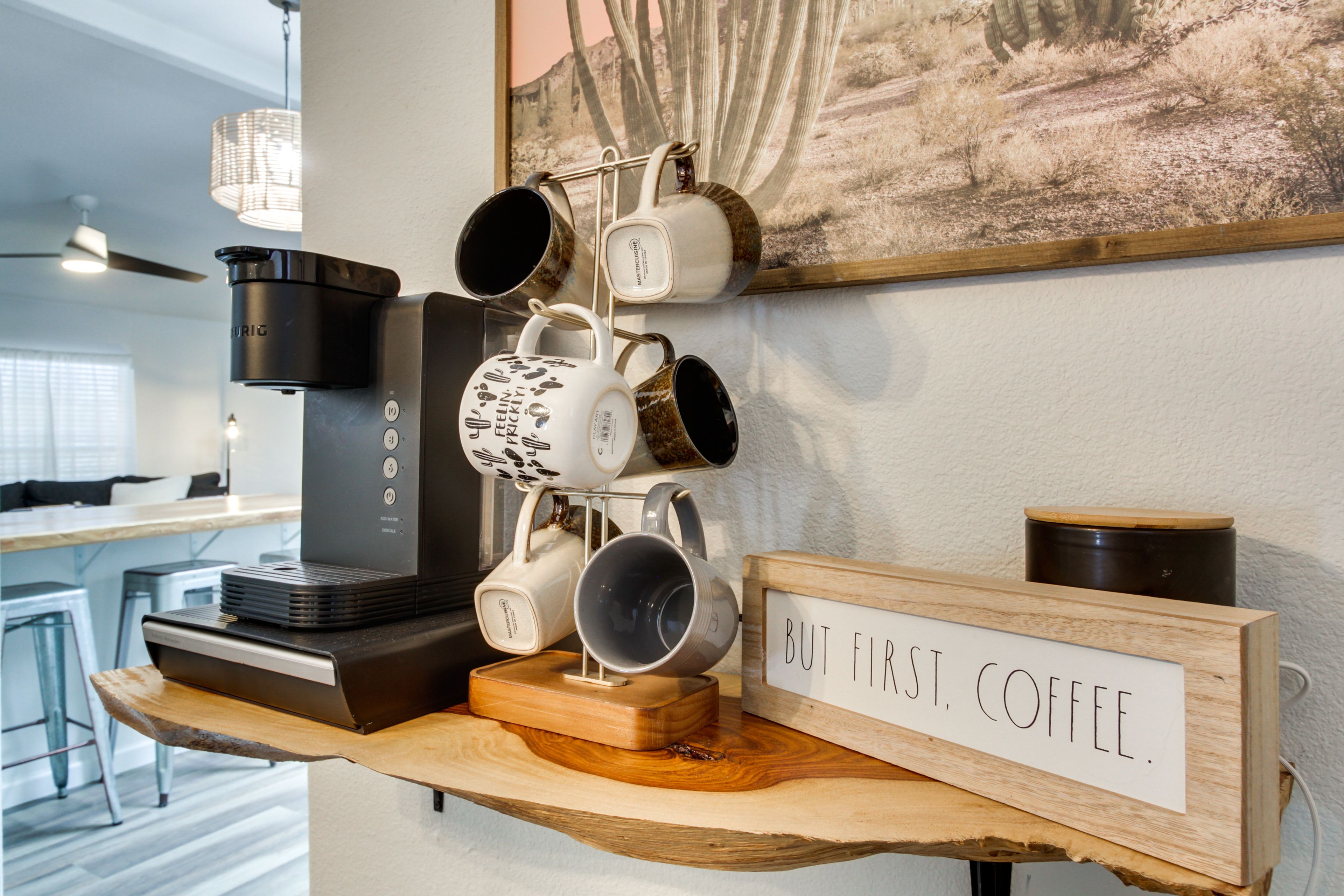 Coffee Station | Located near Cave Creek & Hiking Trails