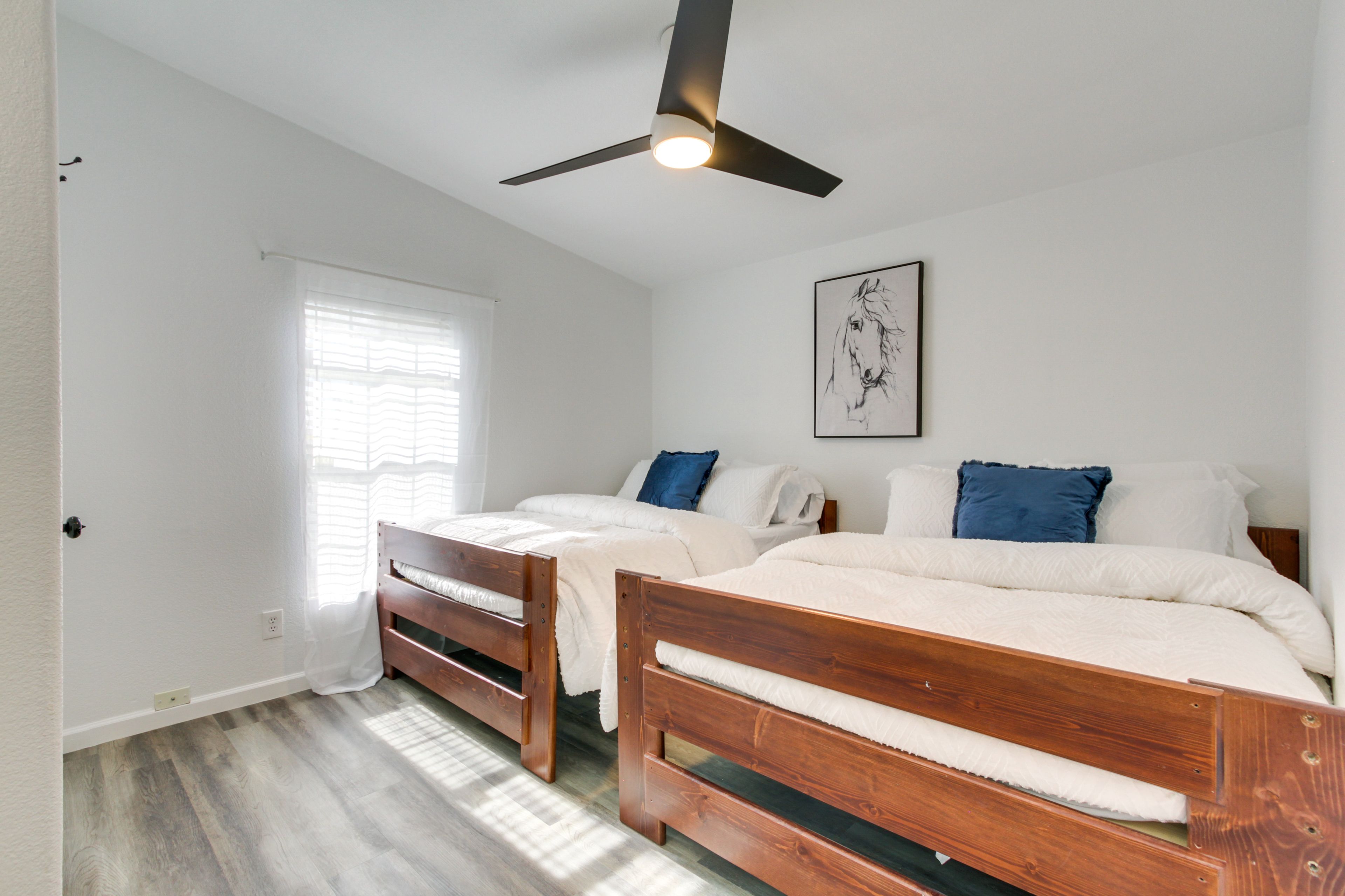 Bedroom 4 | 2 Full Beds