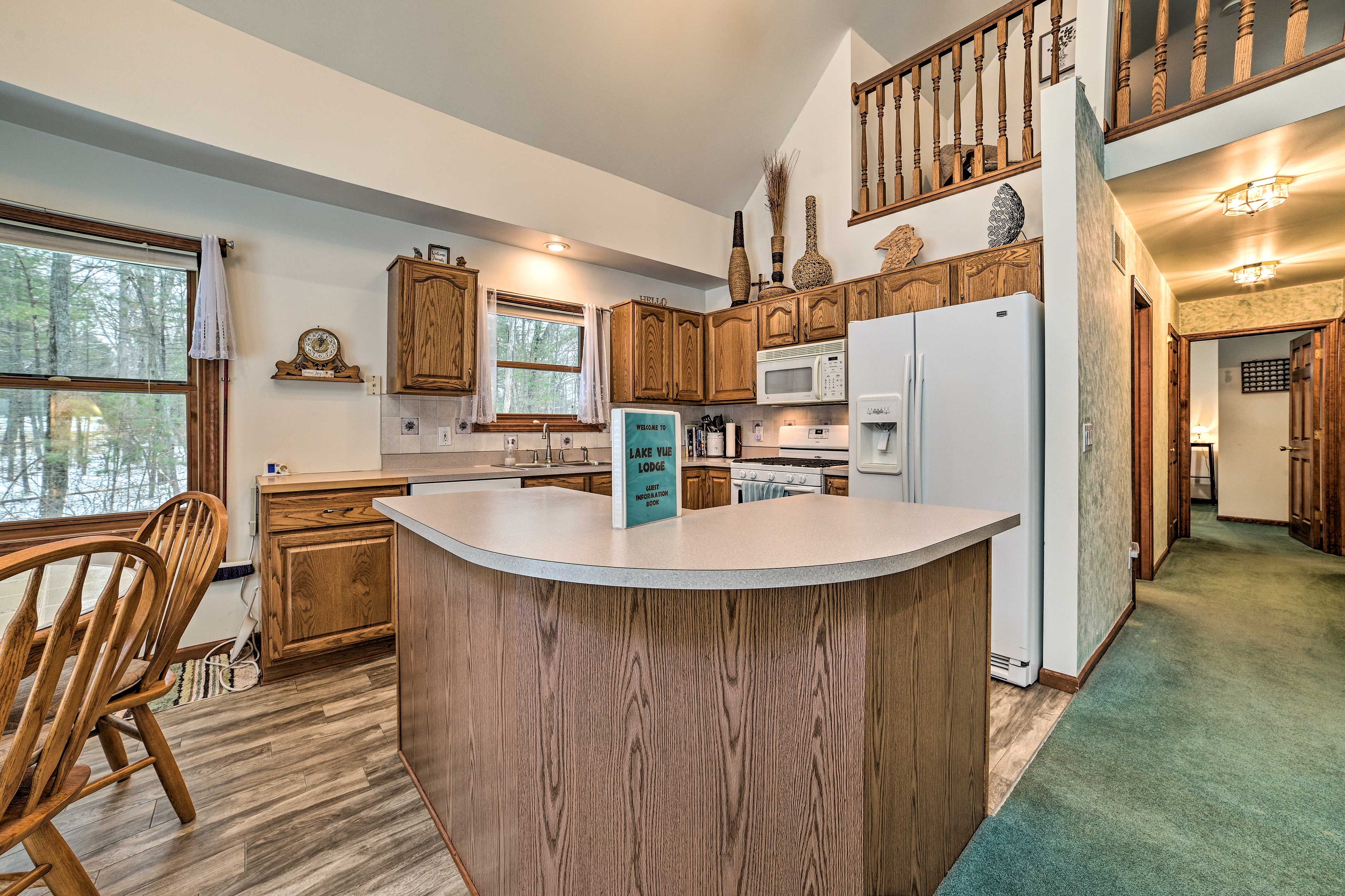 Fully Equipped Kitchen | Crockpot
