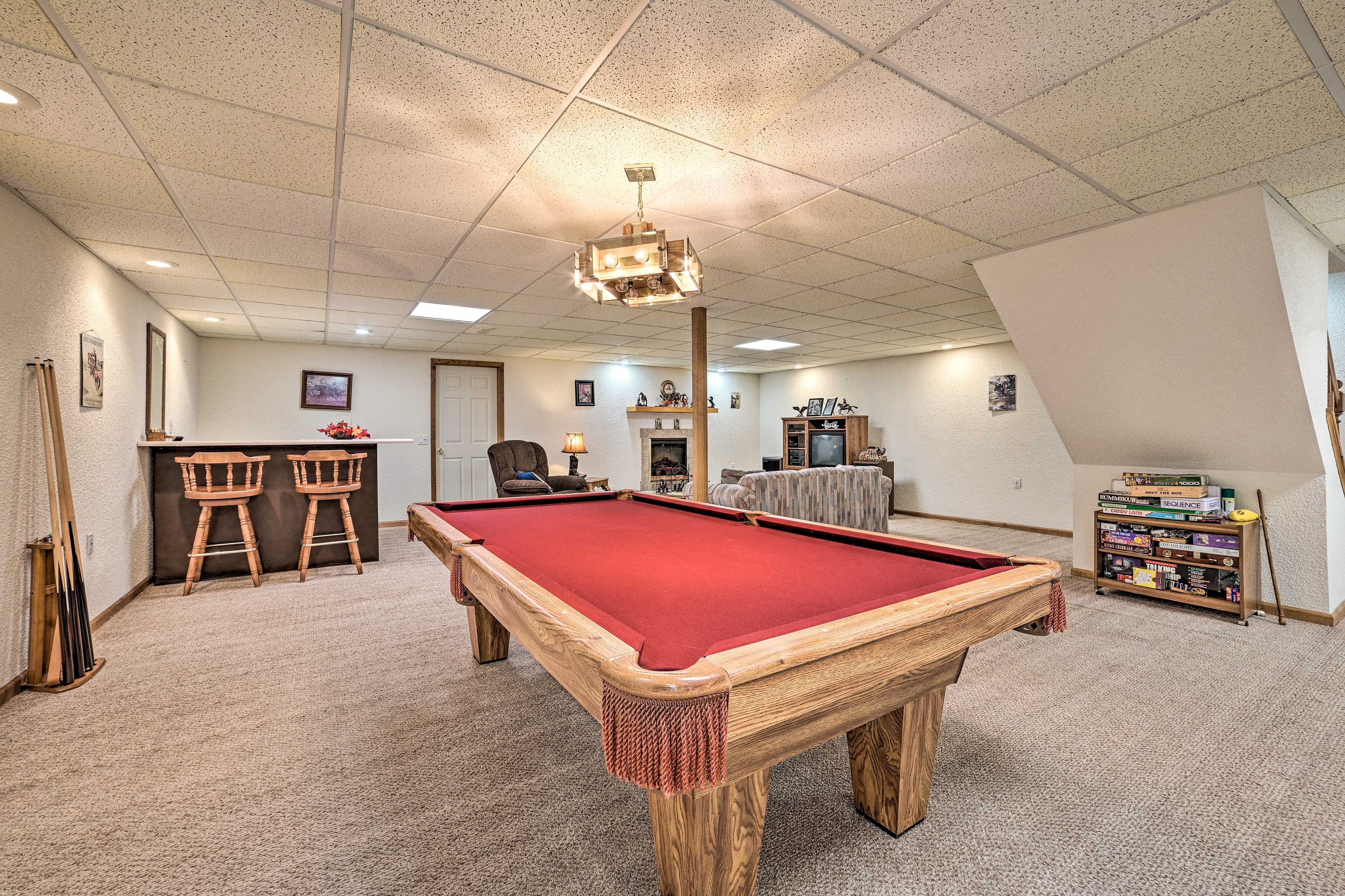 Finished Basement | Free WiFi | Towels & Linens
