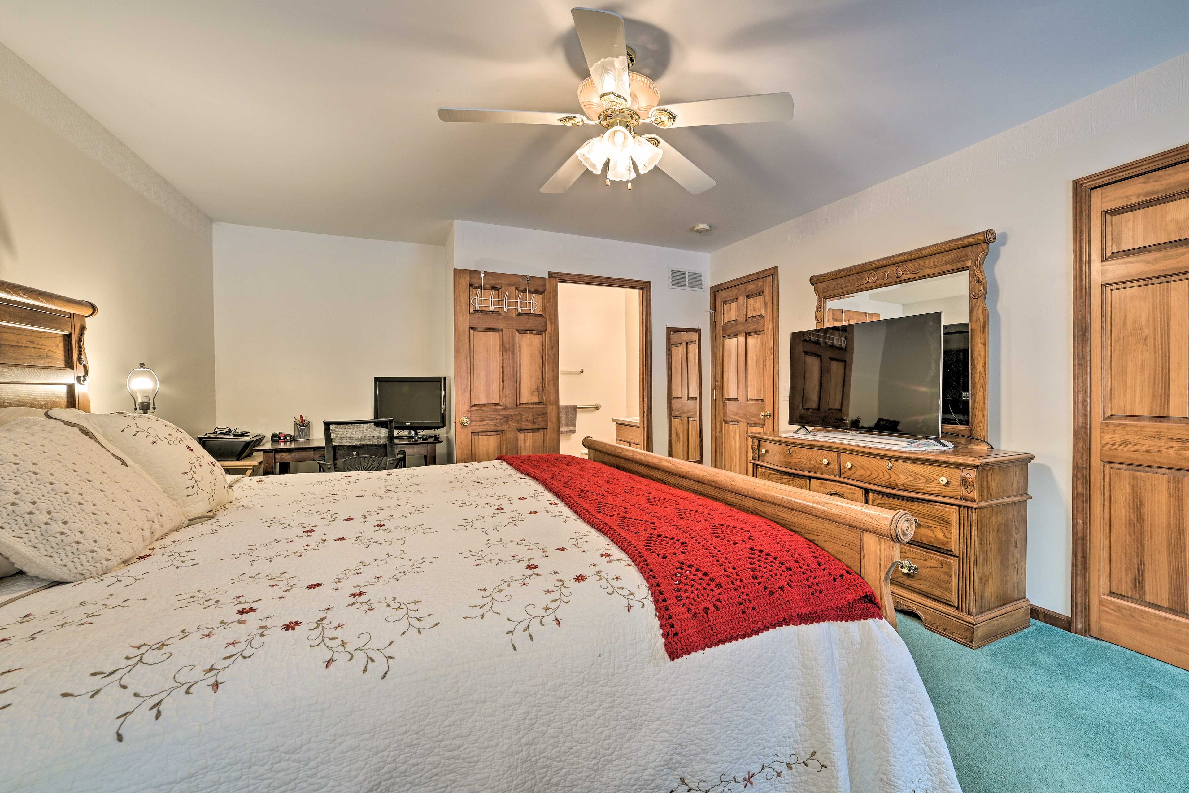 Bedroom 1 | Office Space