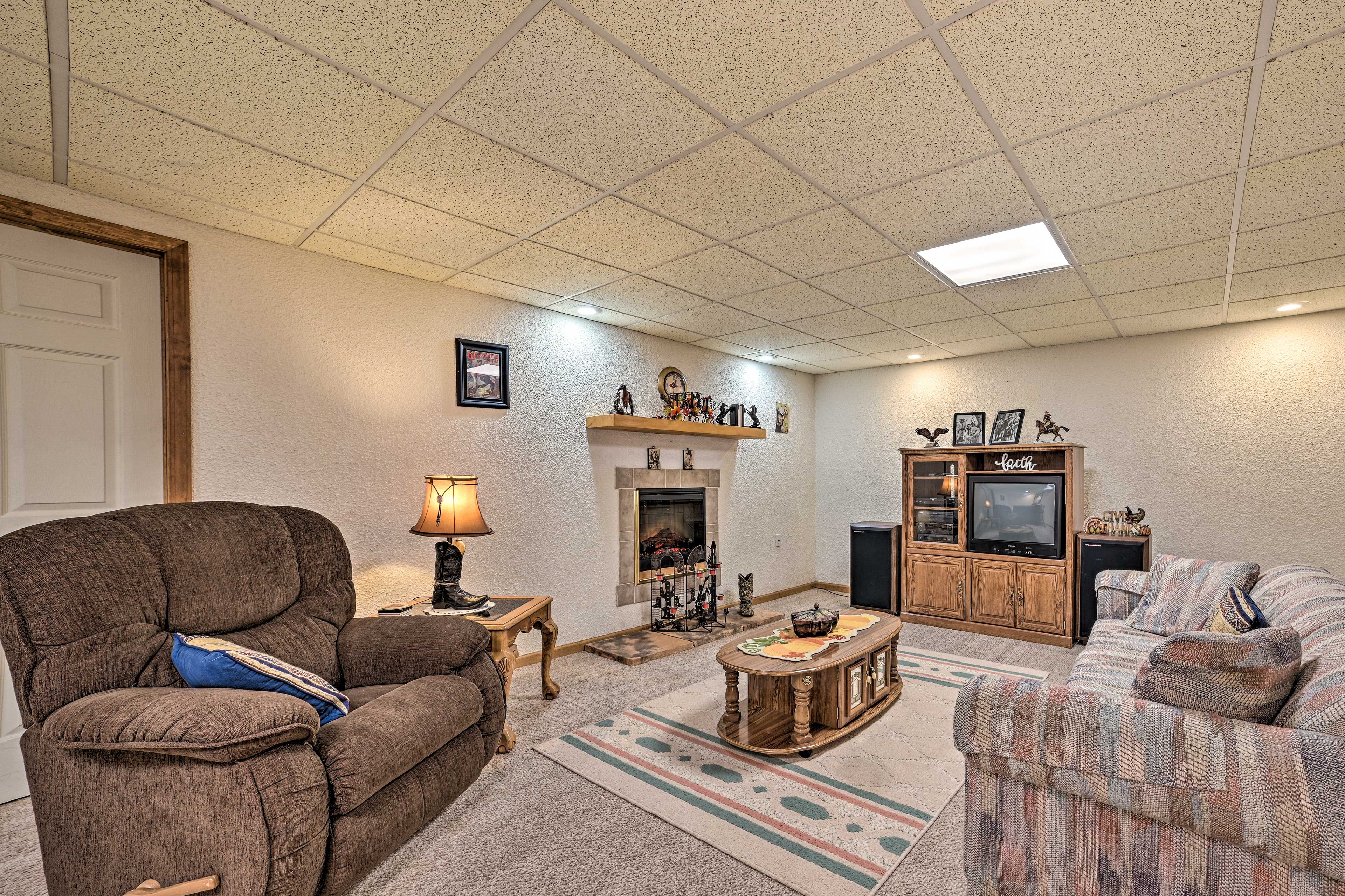 Finished Basement/Game Room | Board Games