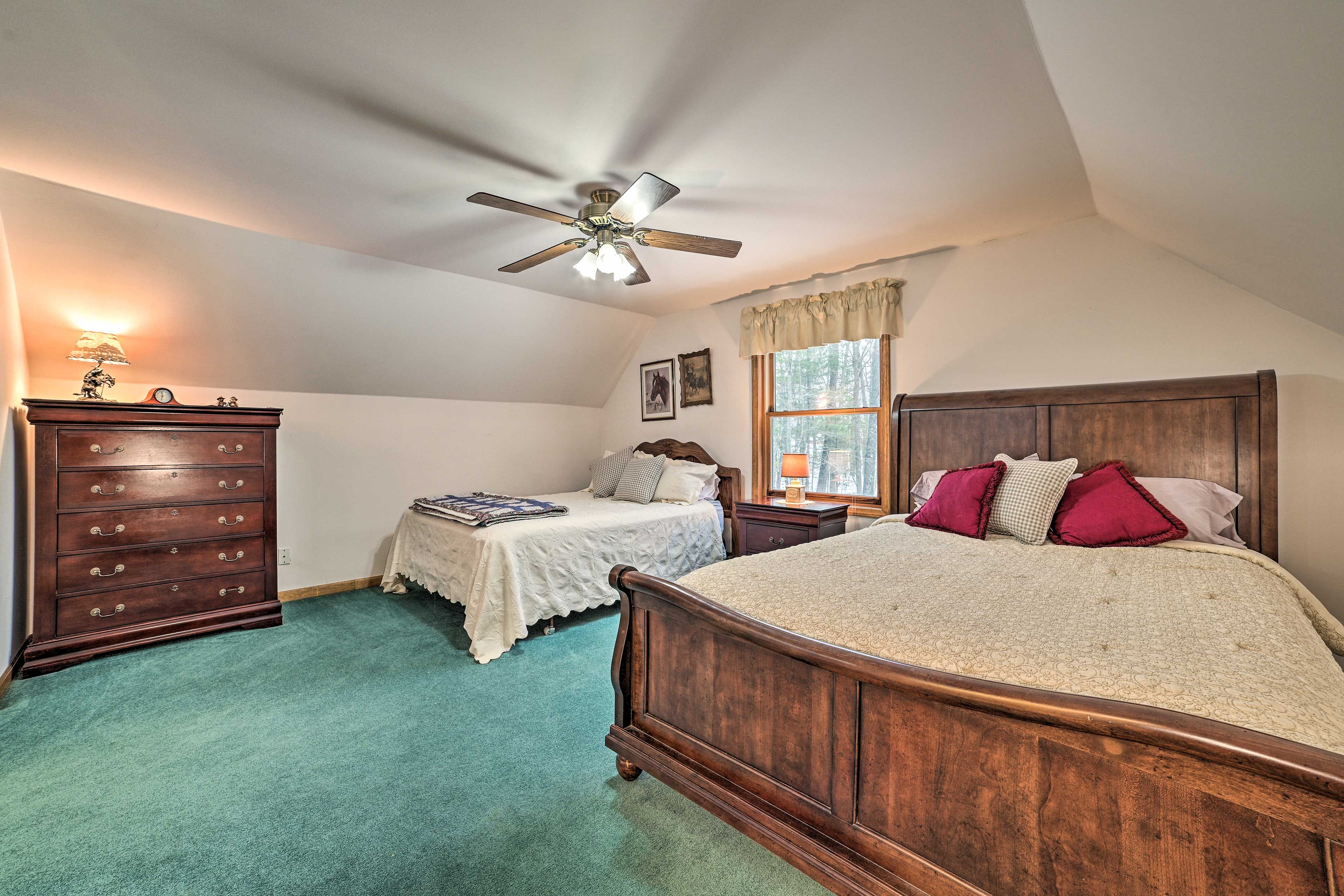 Bedroom 3 | 2 Queen Beds | 2nd Floor
