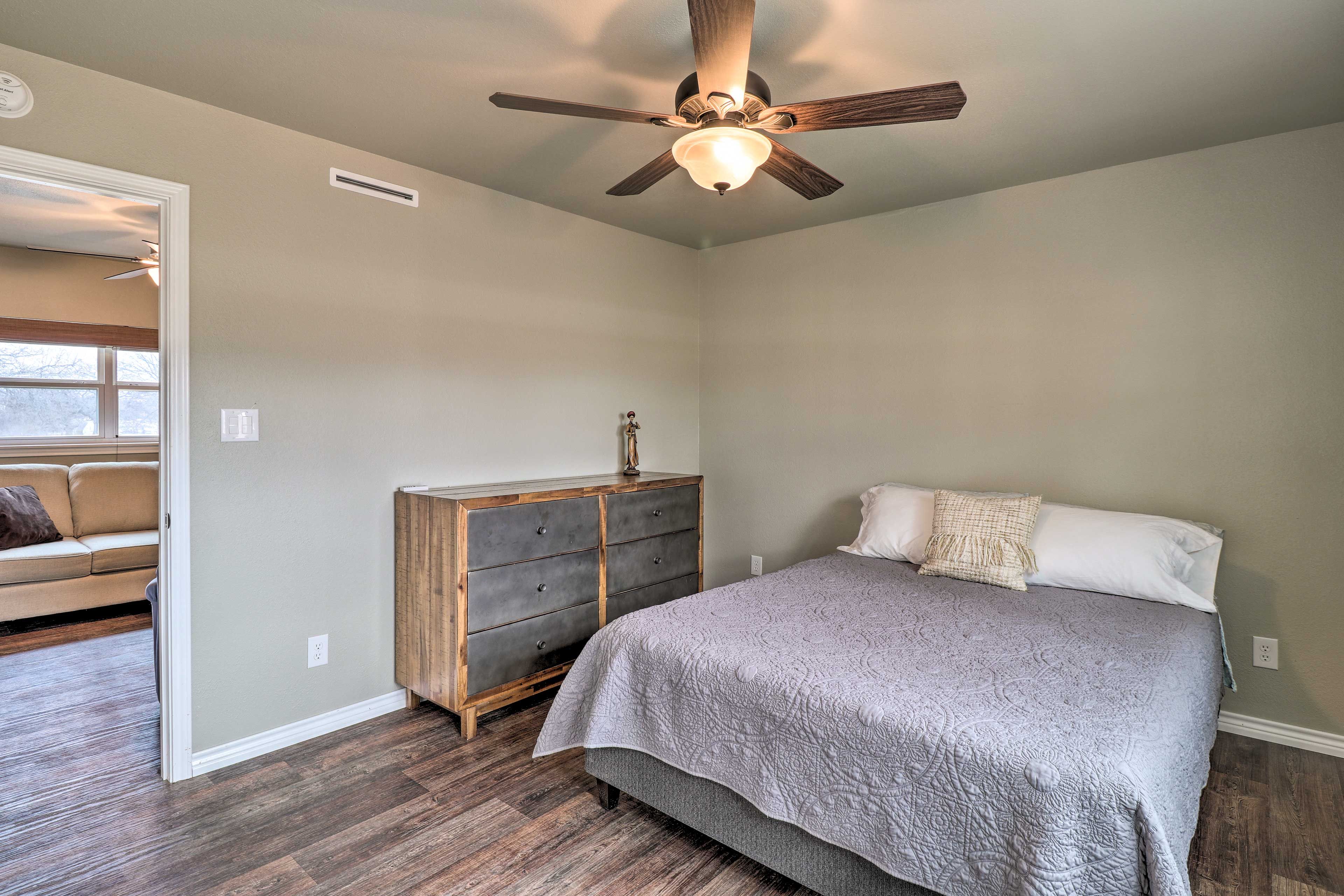 Bedroom 1 | Linens Provided