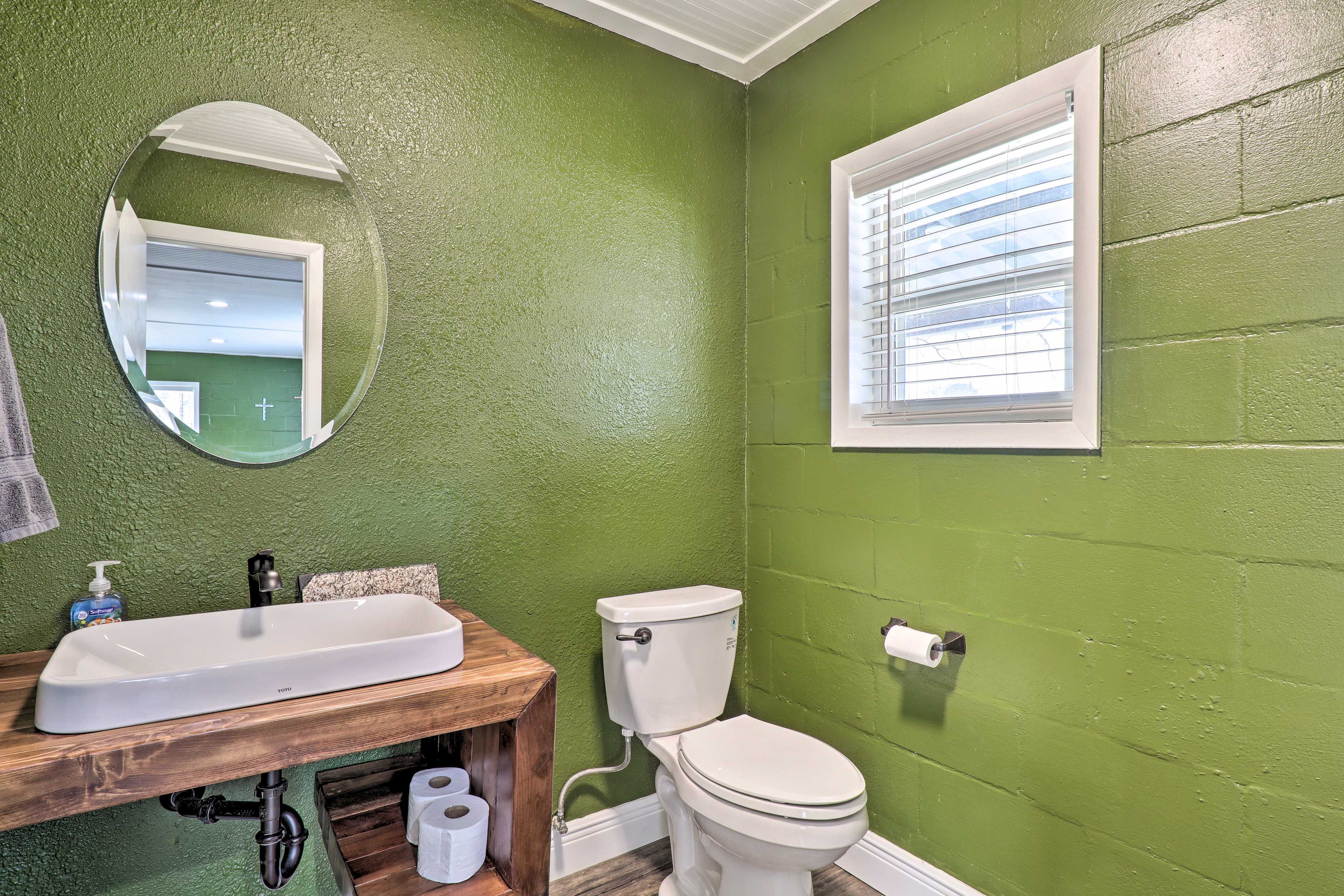 Half Bathroom