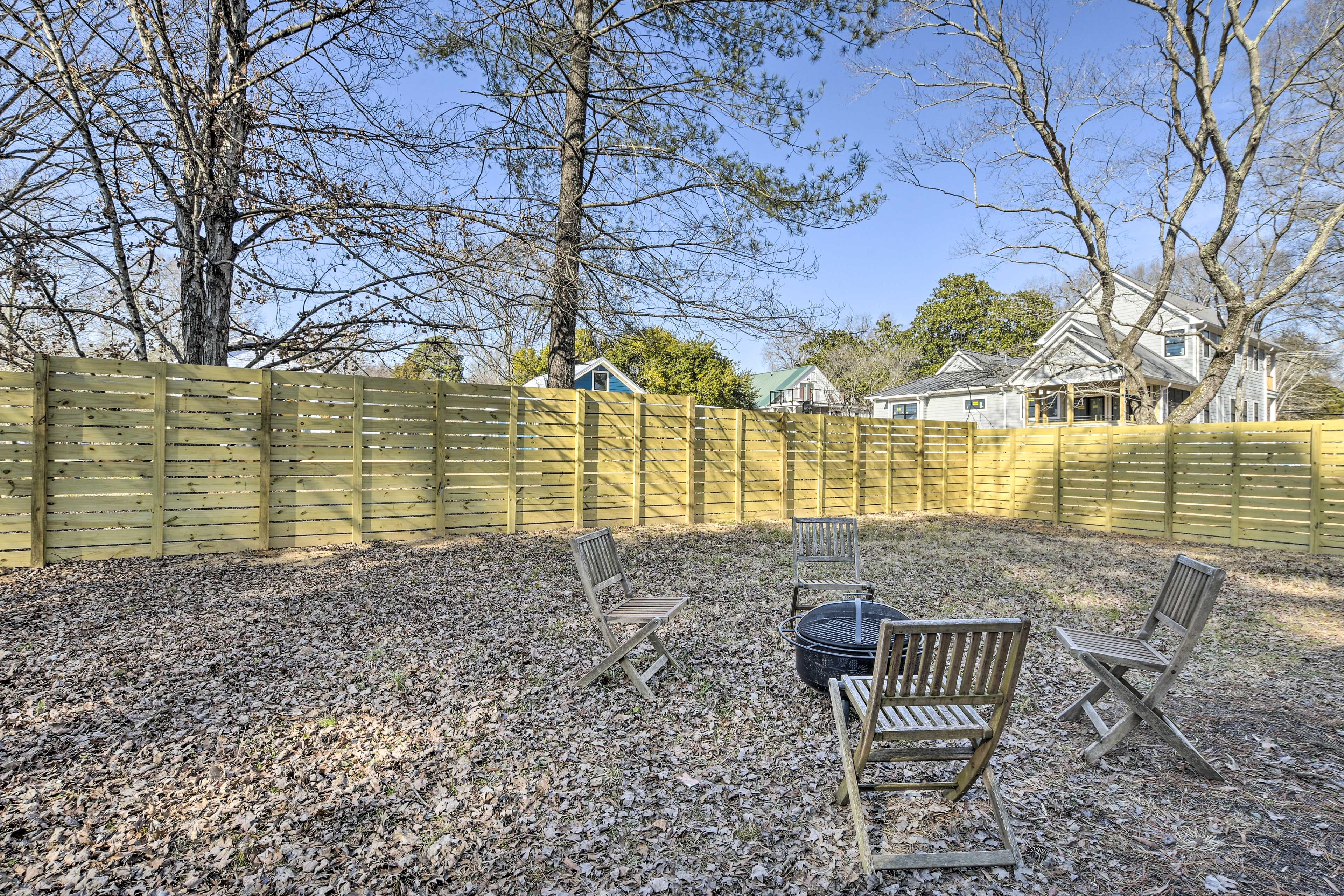 Backyard