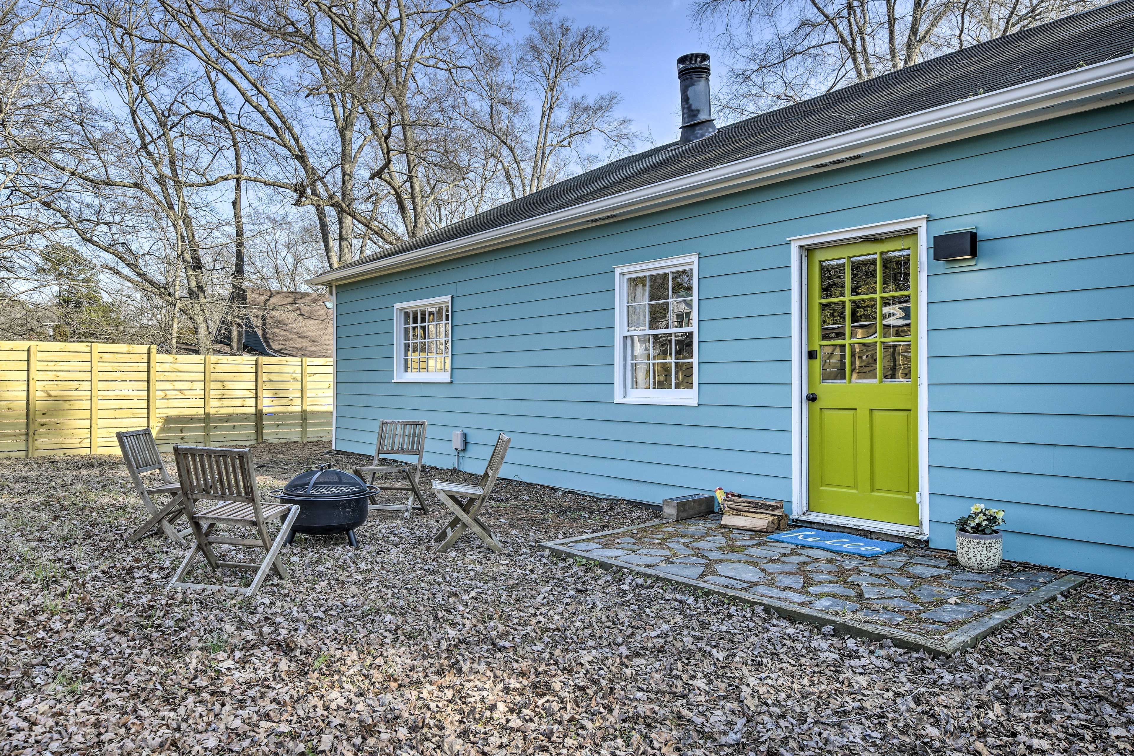 Backyard