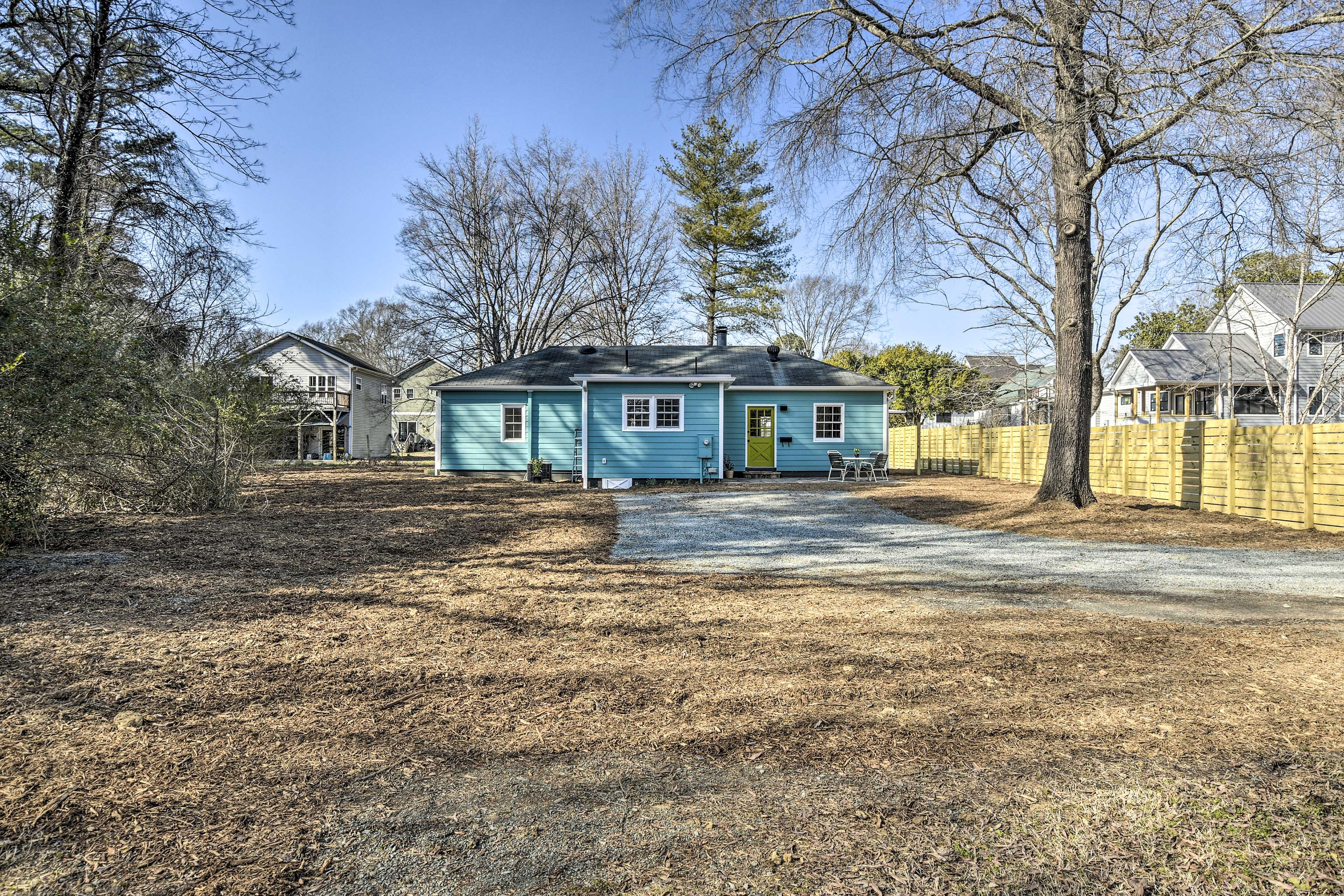 Home Exterior | Keyless Entry