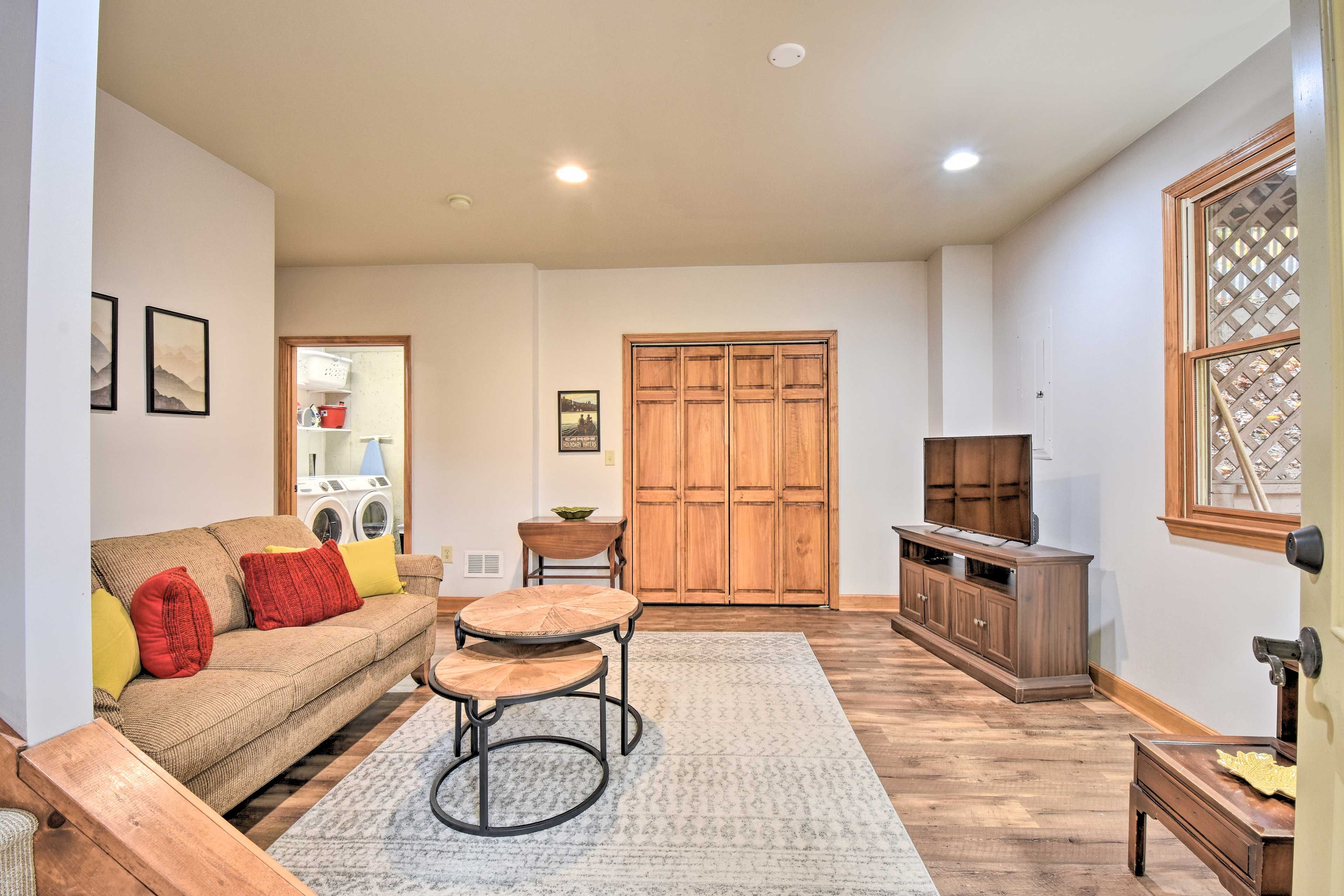 Family Room | Lower Level