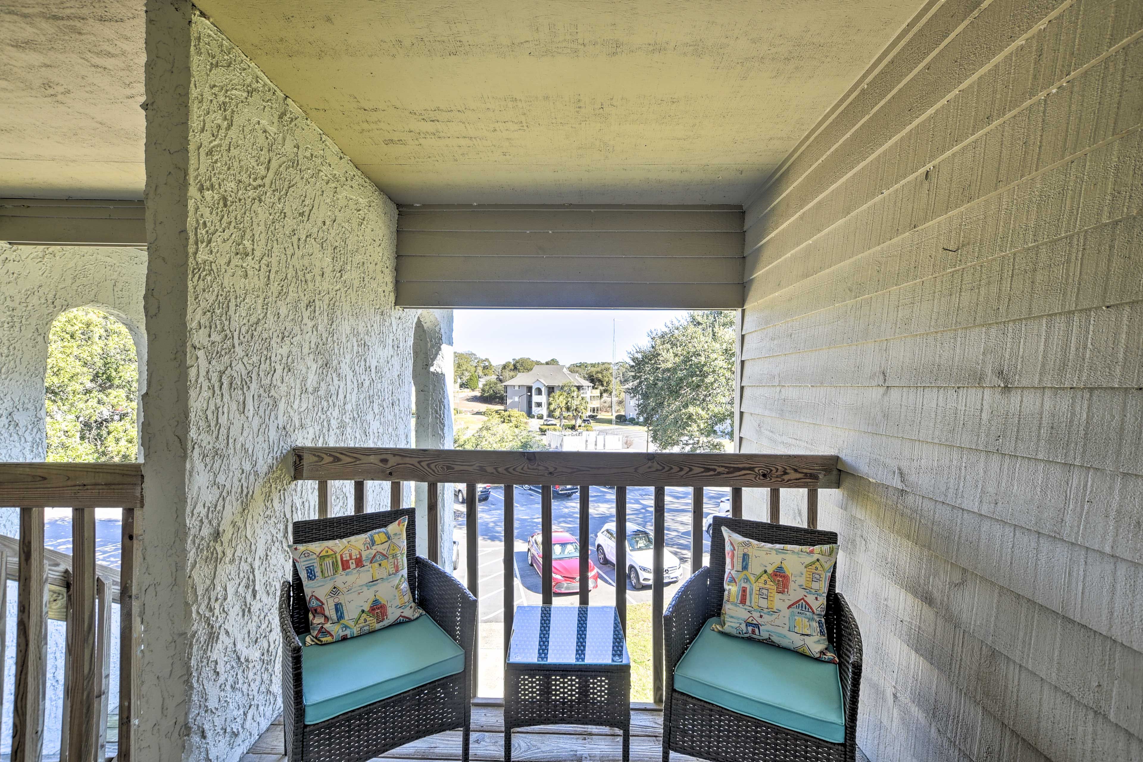 Property Entrance | Seating Area