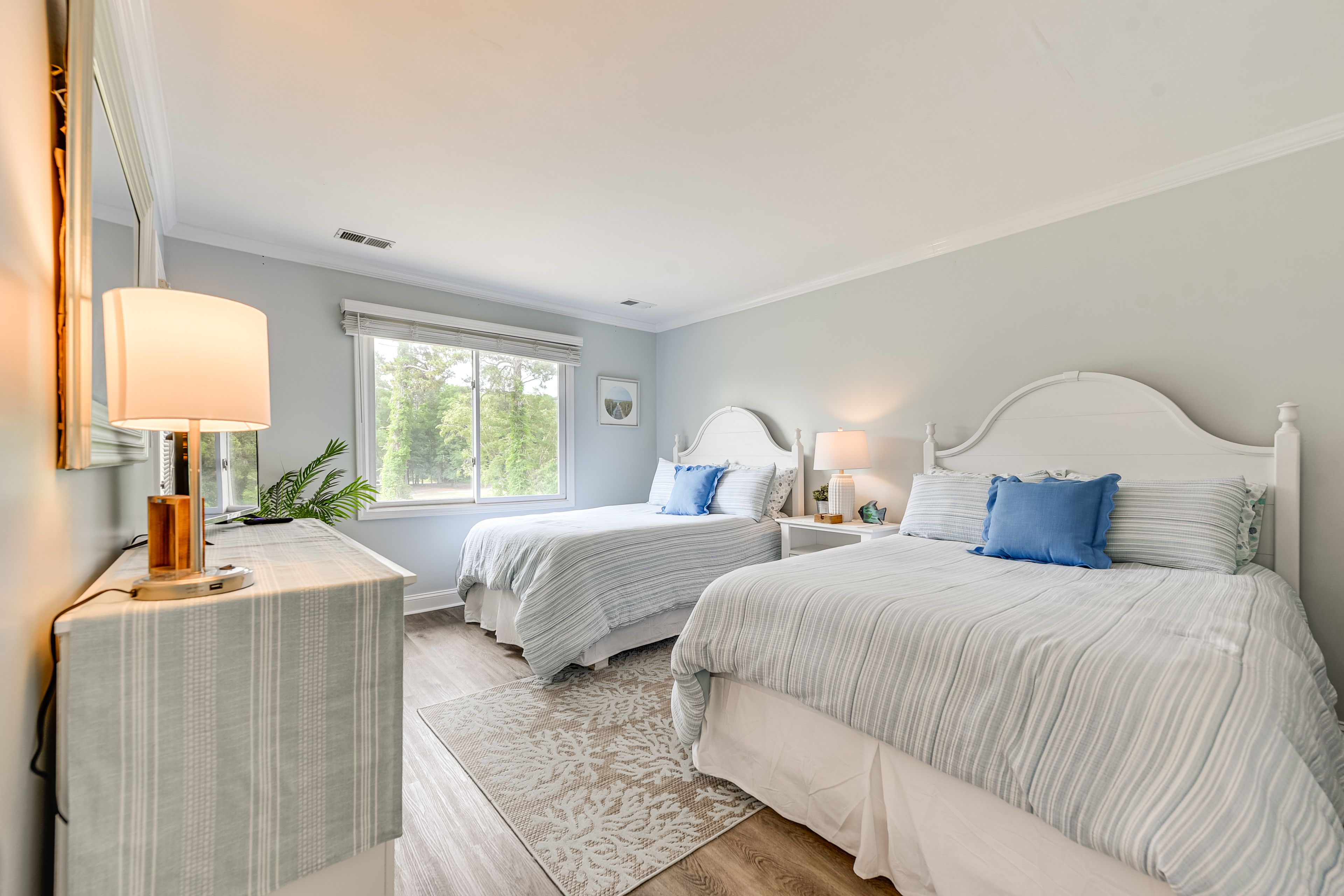 Bedroom 2 | 2 Full Beds