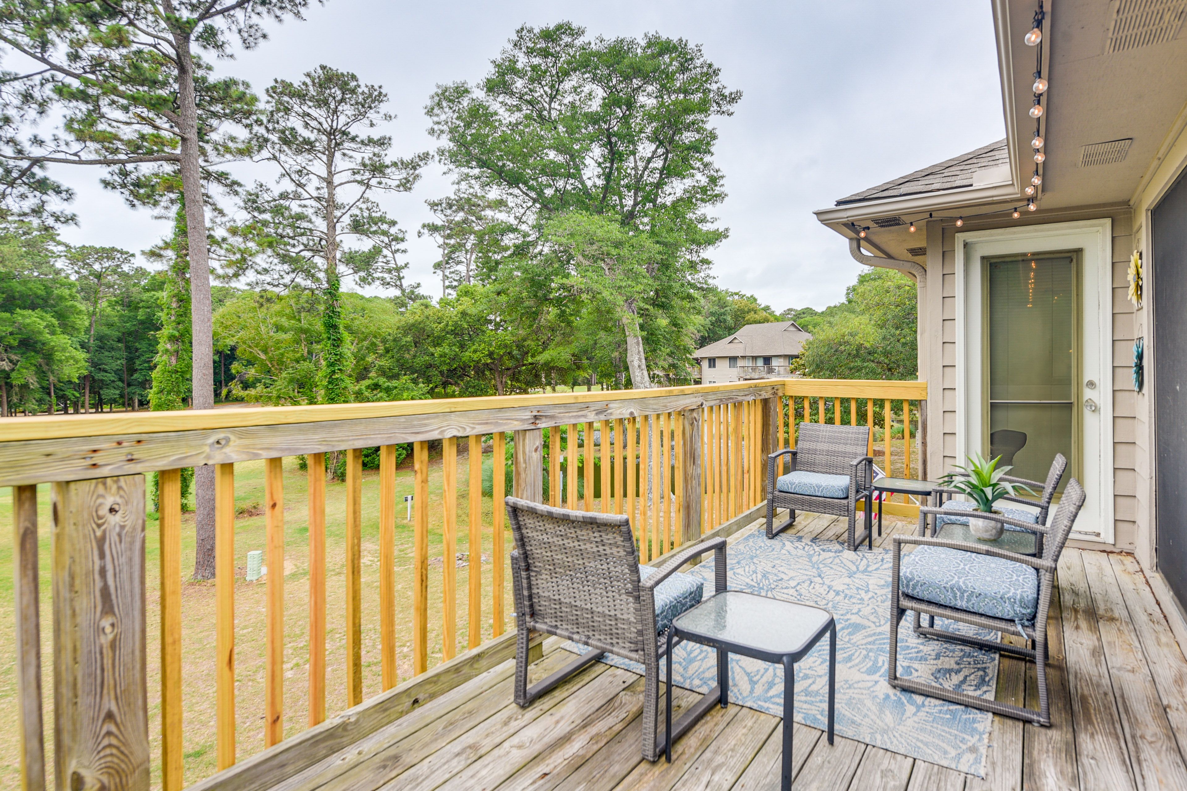 Deck | Golf Course Views