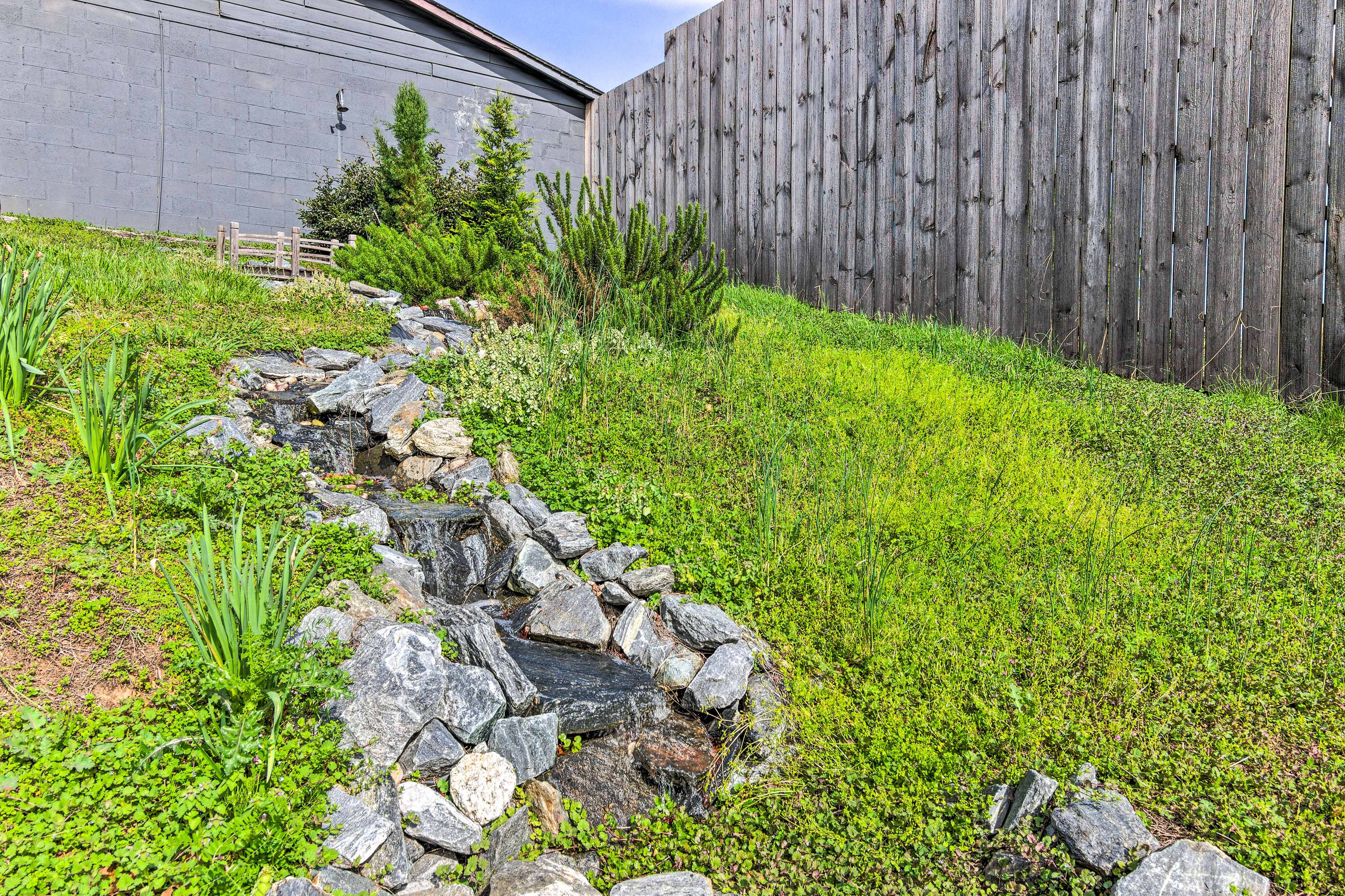 Private Yard