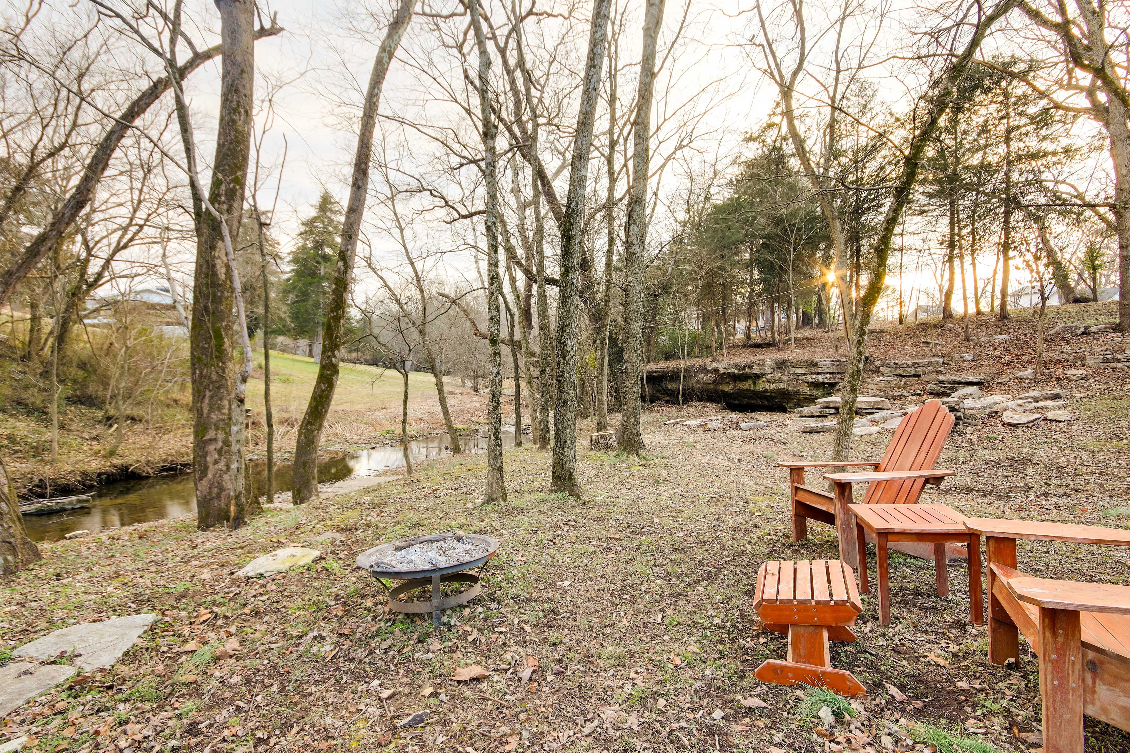 Backyard | Fire Pit