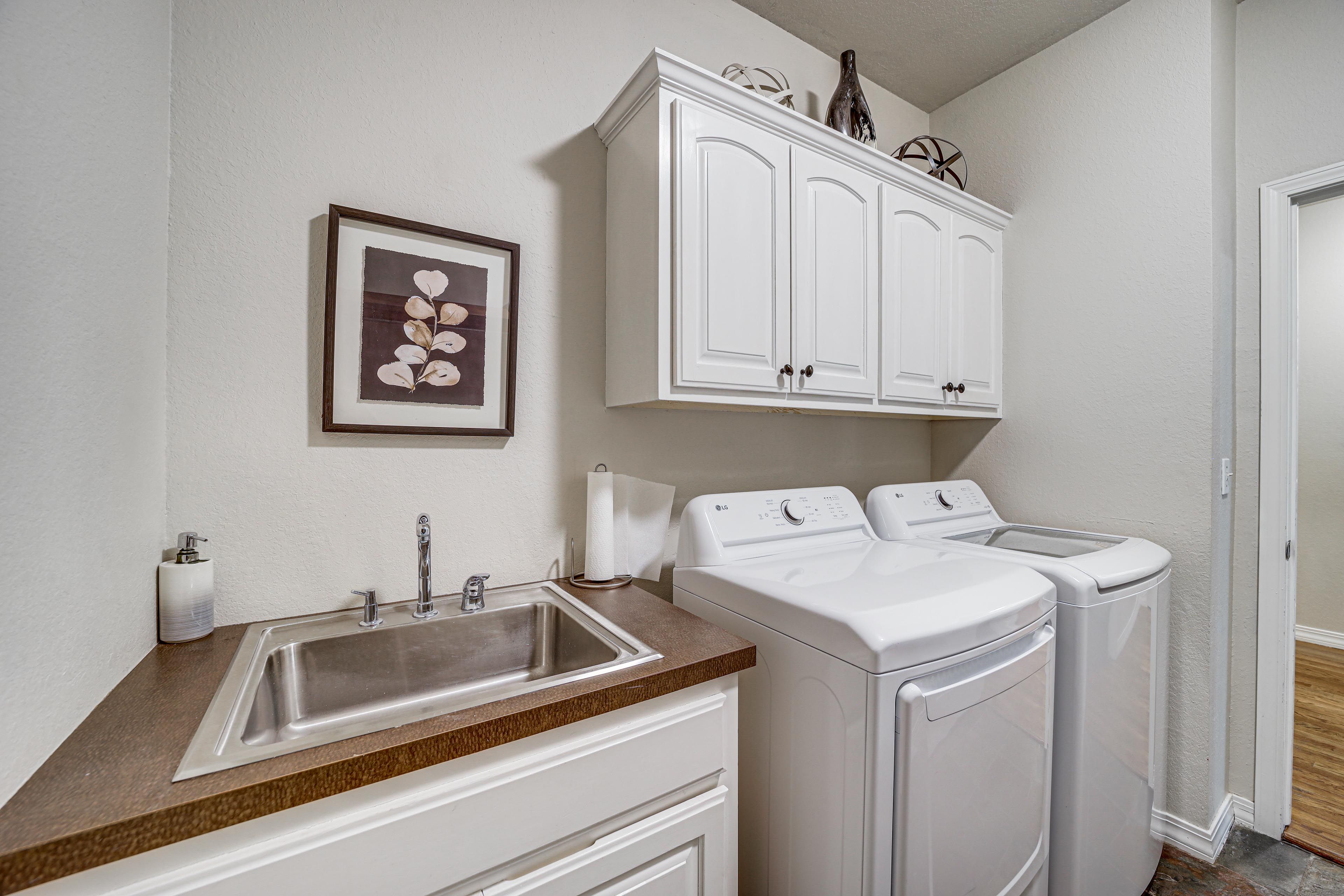 Laundry Room | 1st Floor