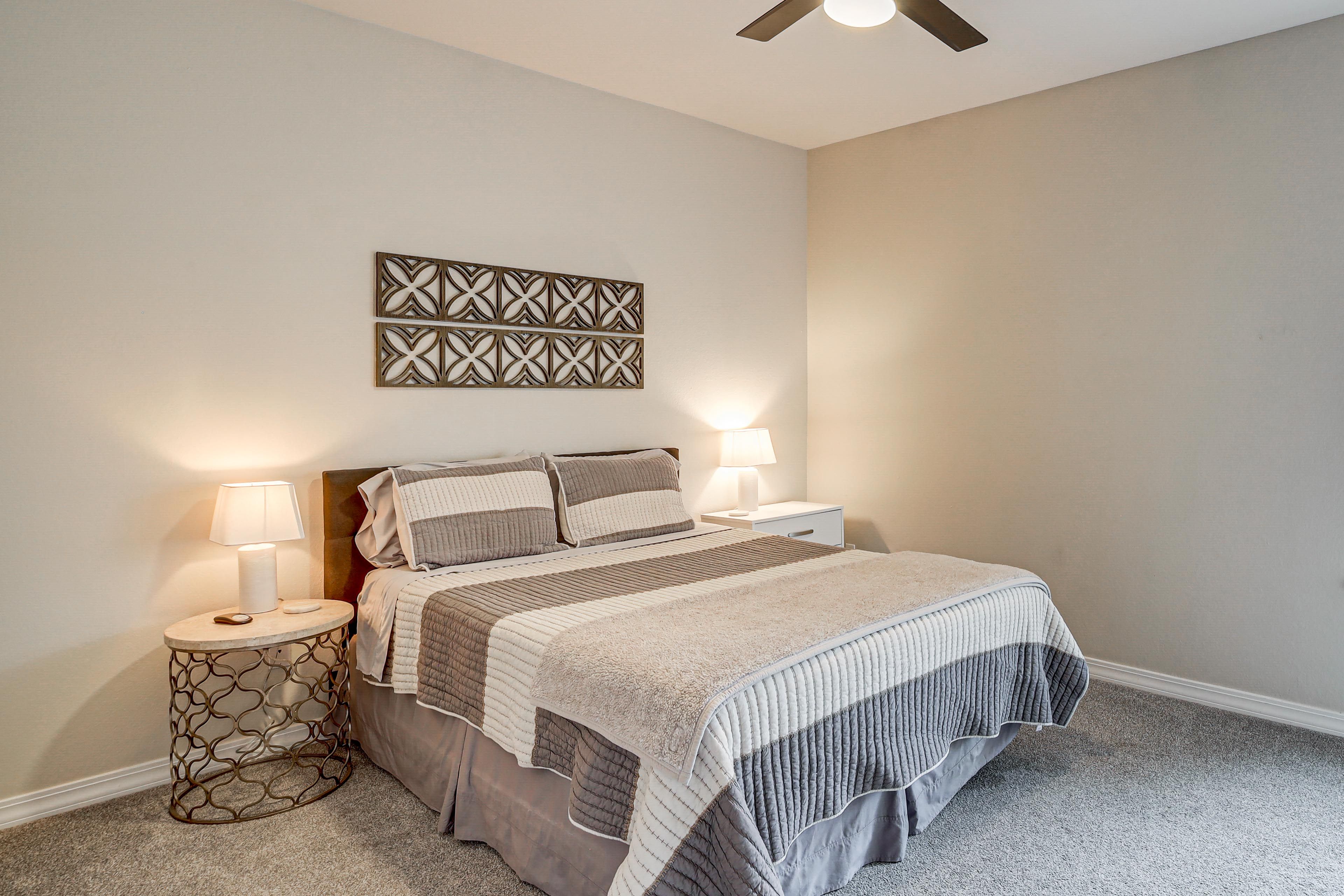 Bedroom 3 | Queen Bed | 1st Floor