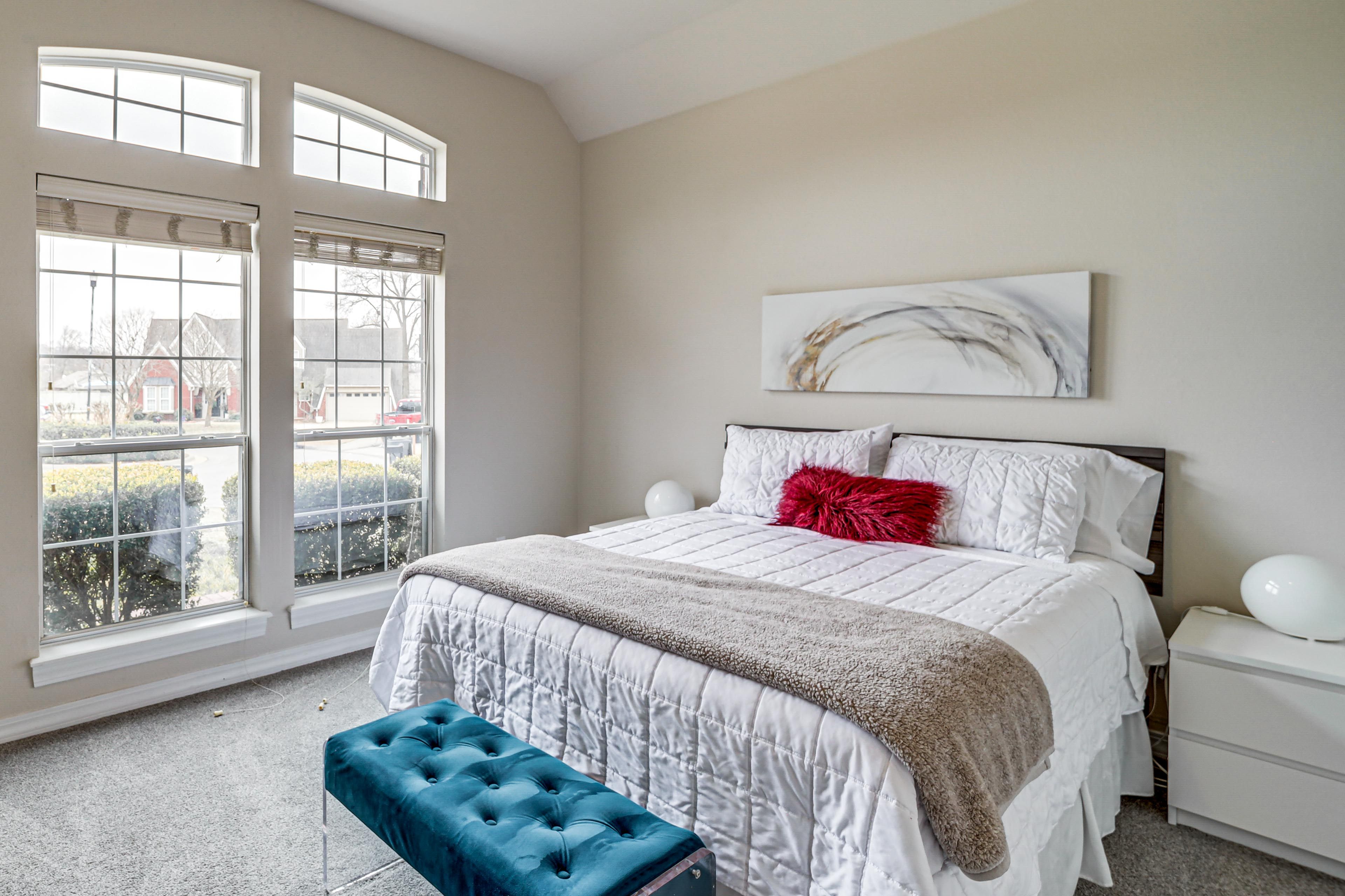 Bedroom 2 | Queen Bed | 1st Floor