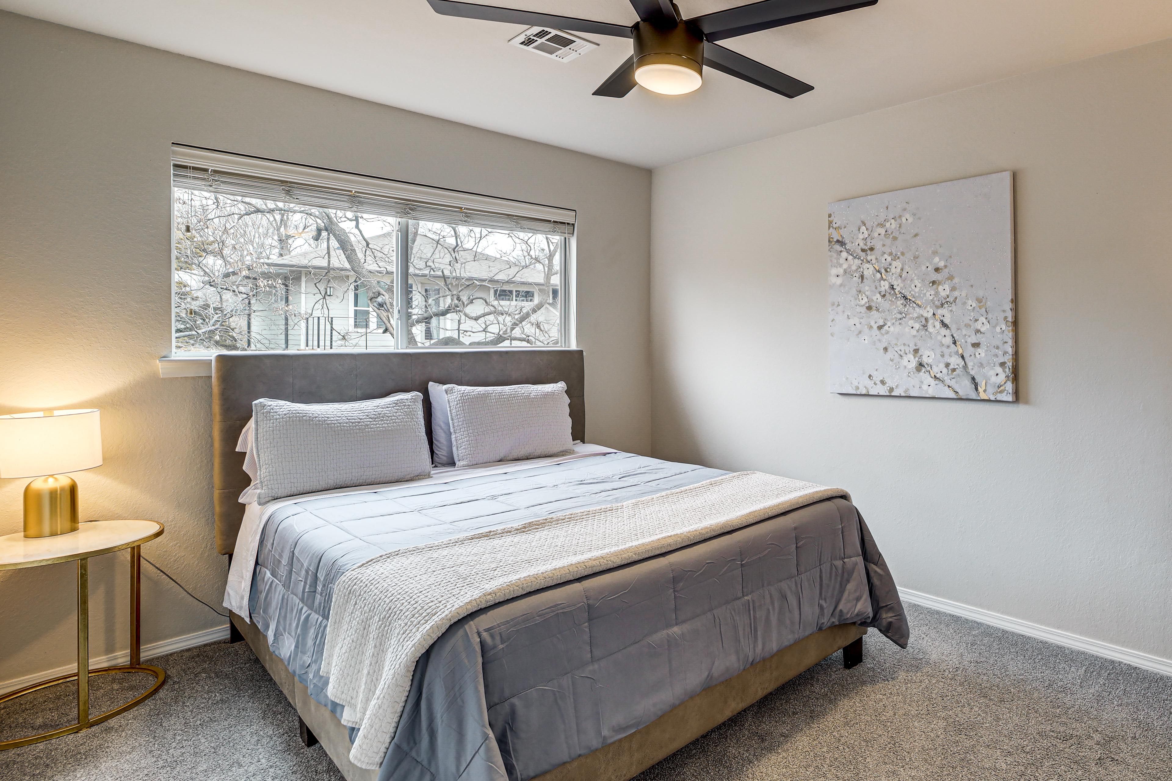 Bedroom 5 | Queen Bed | 2nd Floor