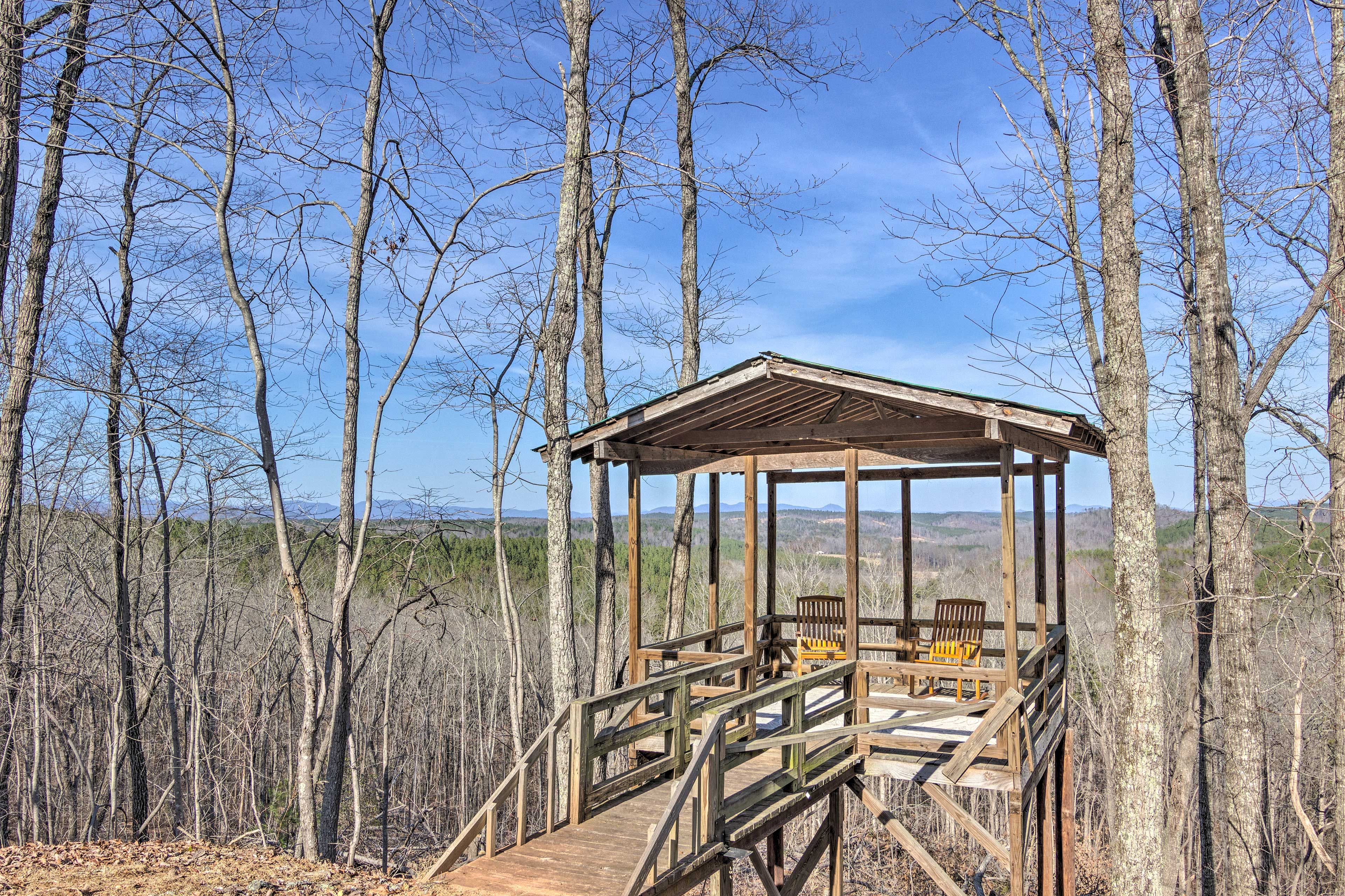 Sun Deck | Stairs Required