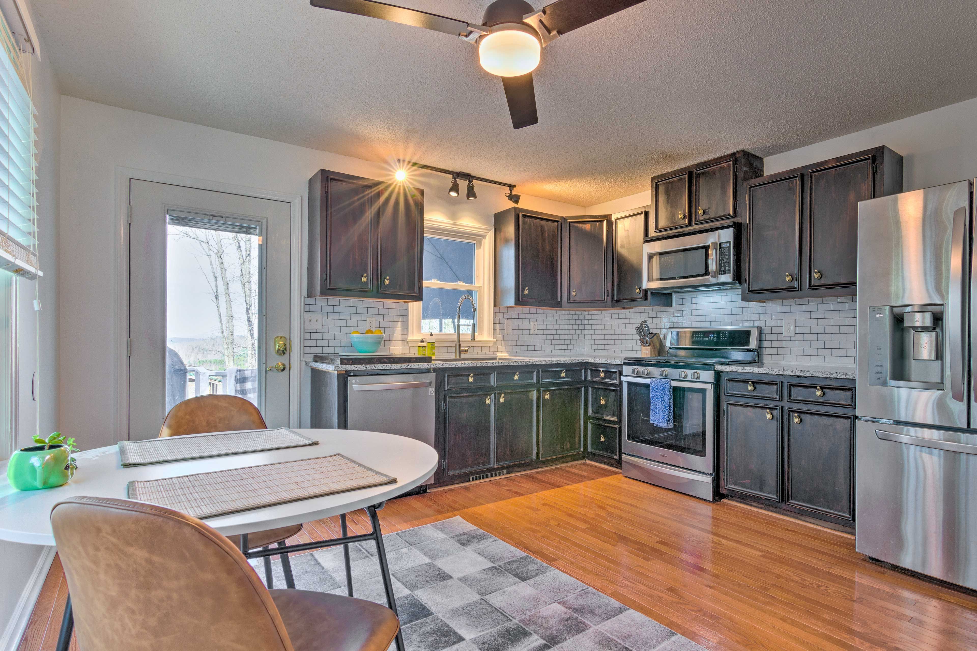 Fully Equipped Kitchen | 1st Floor